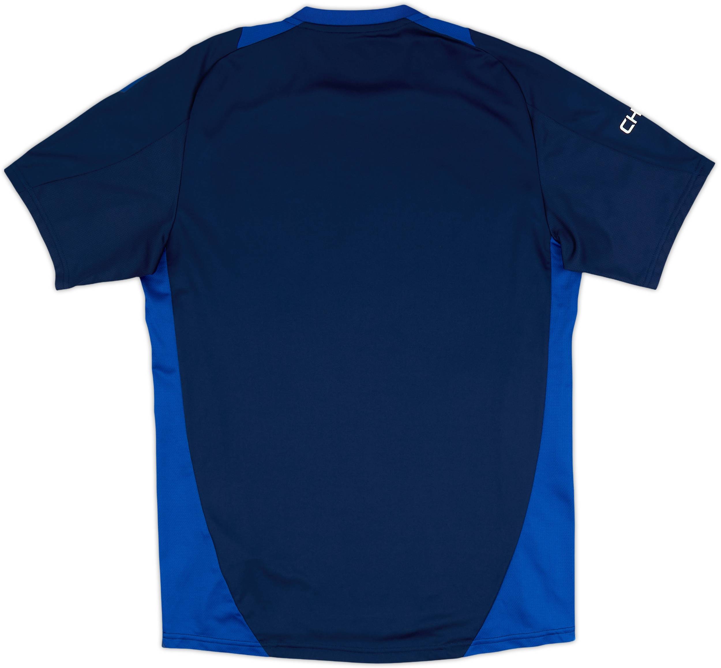 2024-25 Scotland Player Issue Training Shirt - 9/10 - (S)