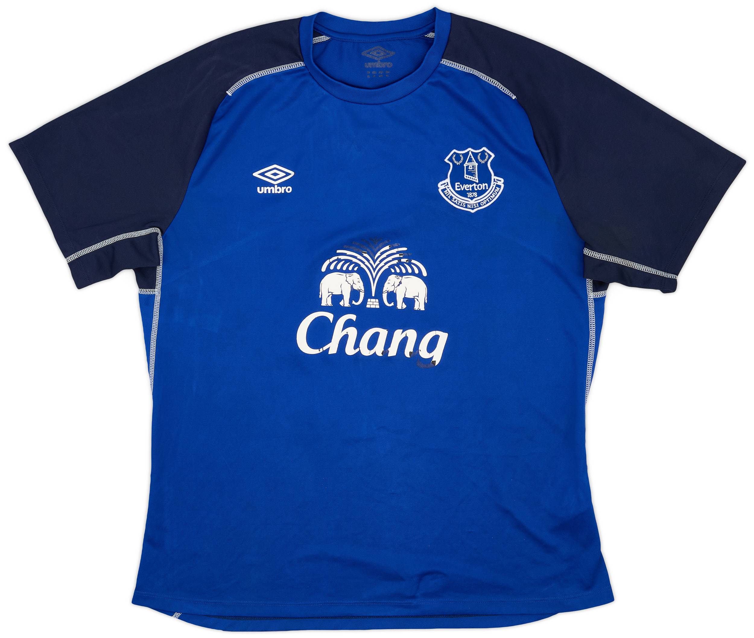2015-16 Everton Umbro Training Shirt - 5/10 - (XL)