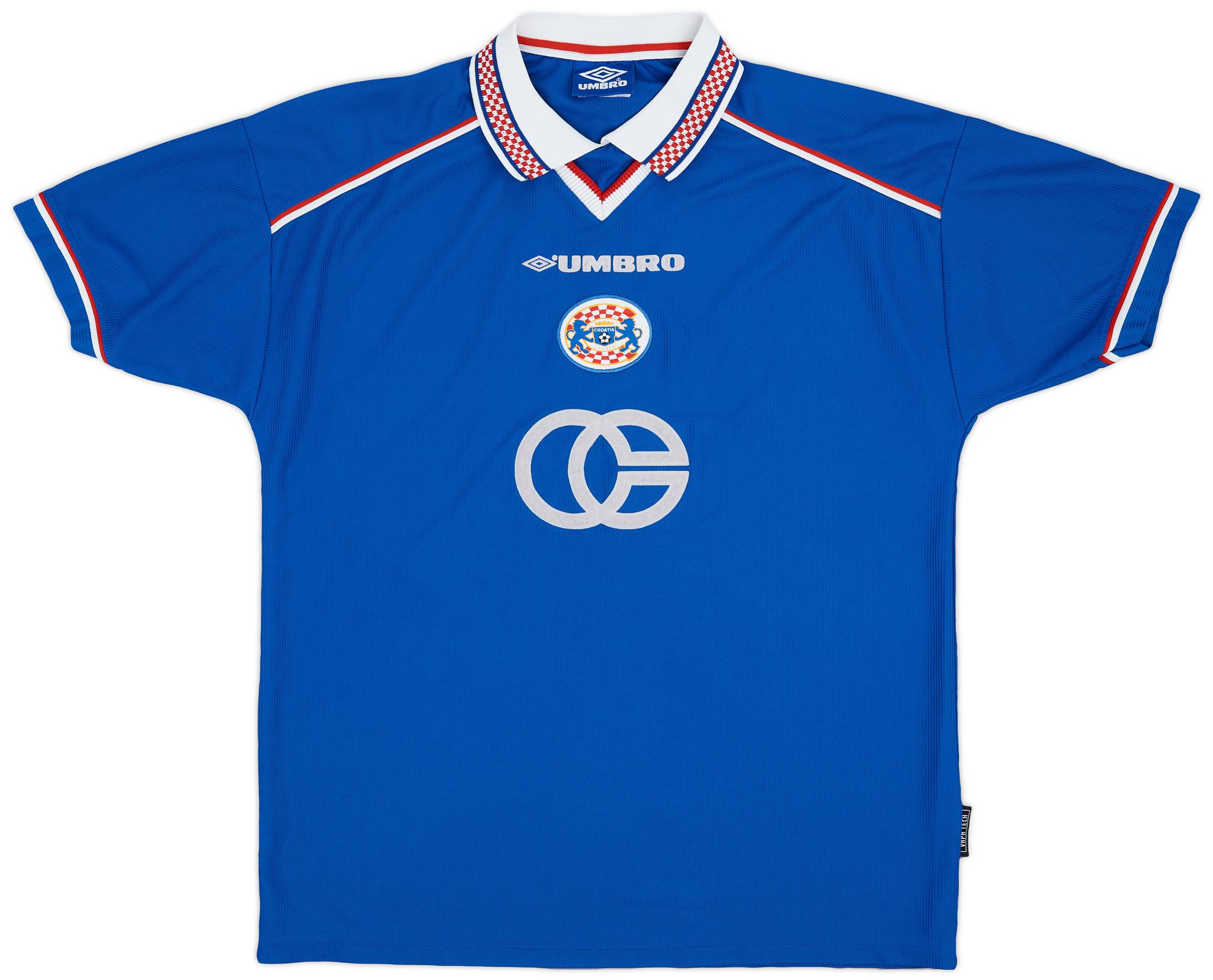 1999-00 Croatia Zagreb Home Shirt - 8/10 - (XL)