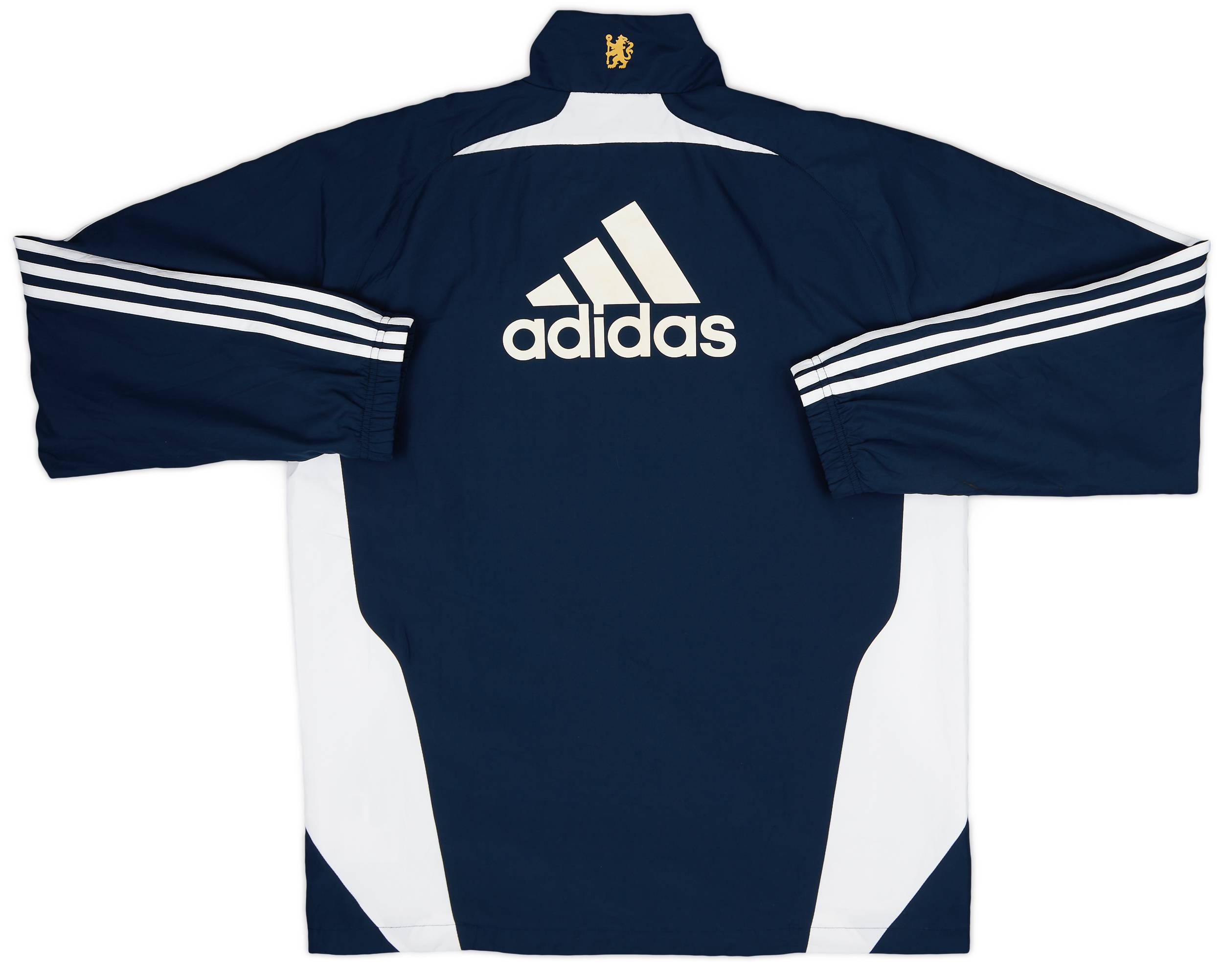 2010-11 Chelsea adidas 1/4 Zip adidas Training Top - 5/10 - (M)