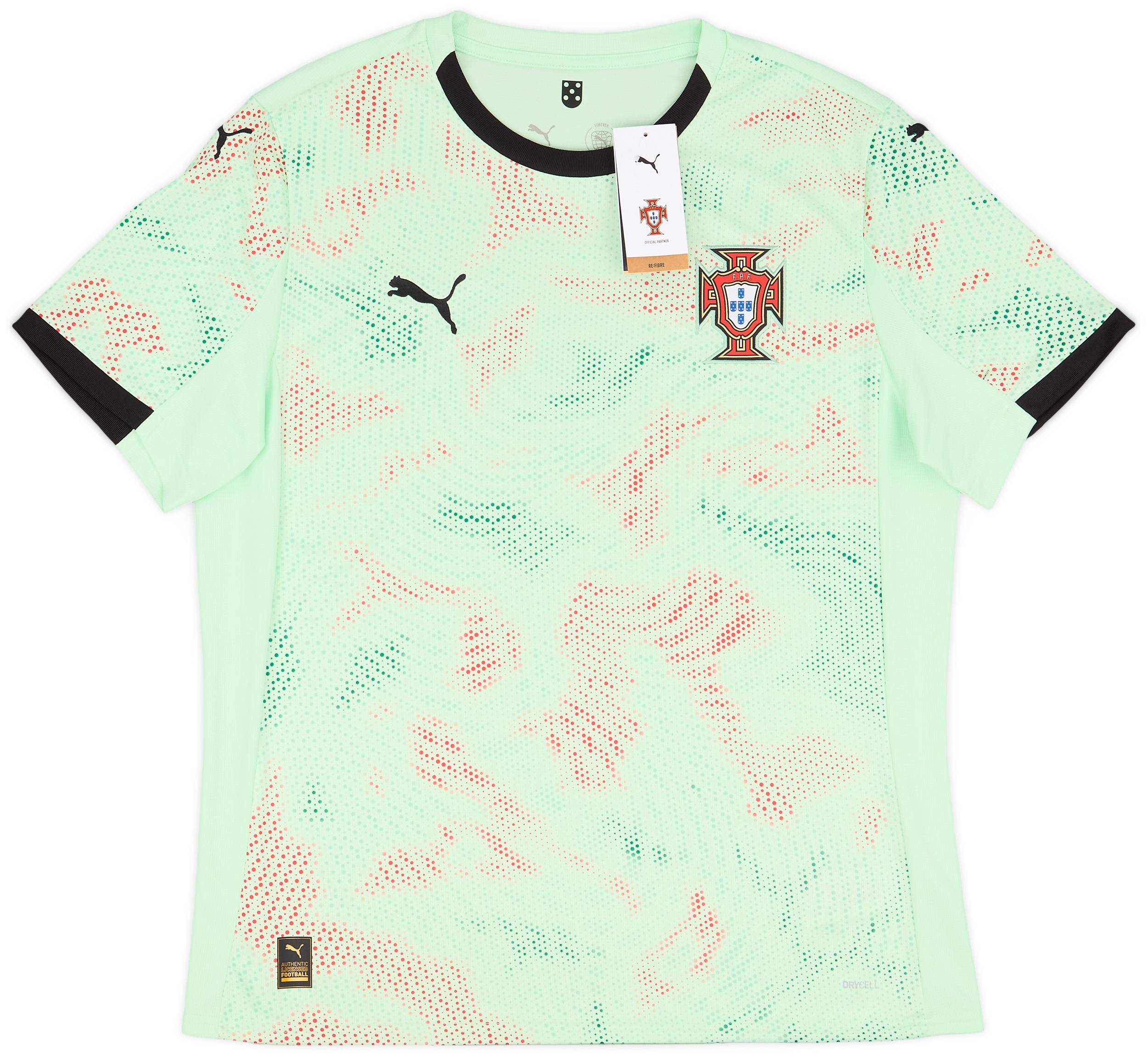2025-26 Portugal Women's Away Shirt (Unisex fit)