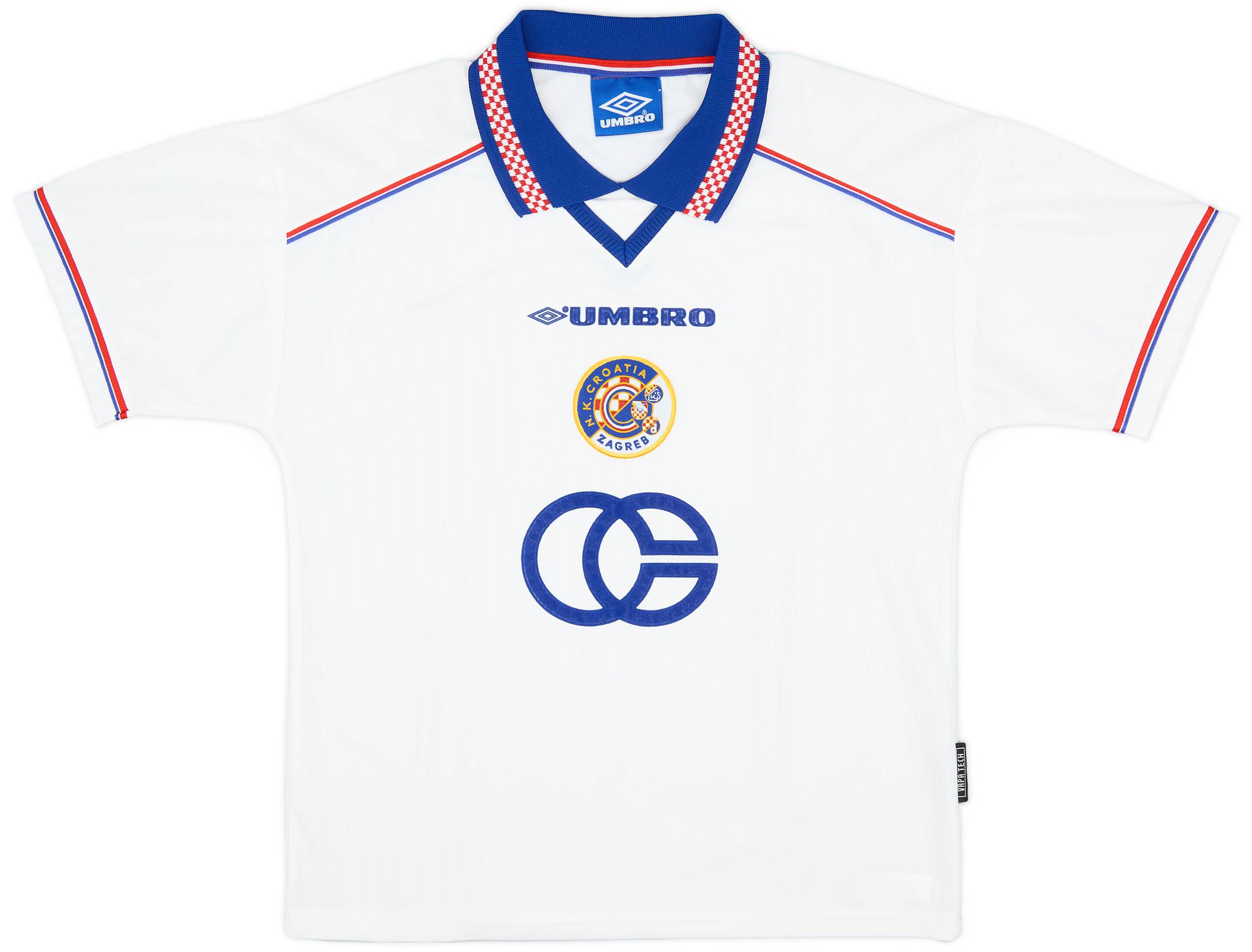 1999-00 Croatia Zagreb Away Shirt - 9/10 - (Y)