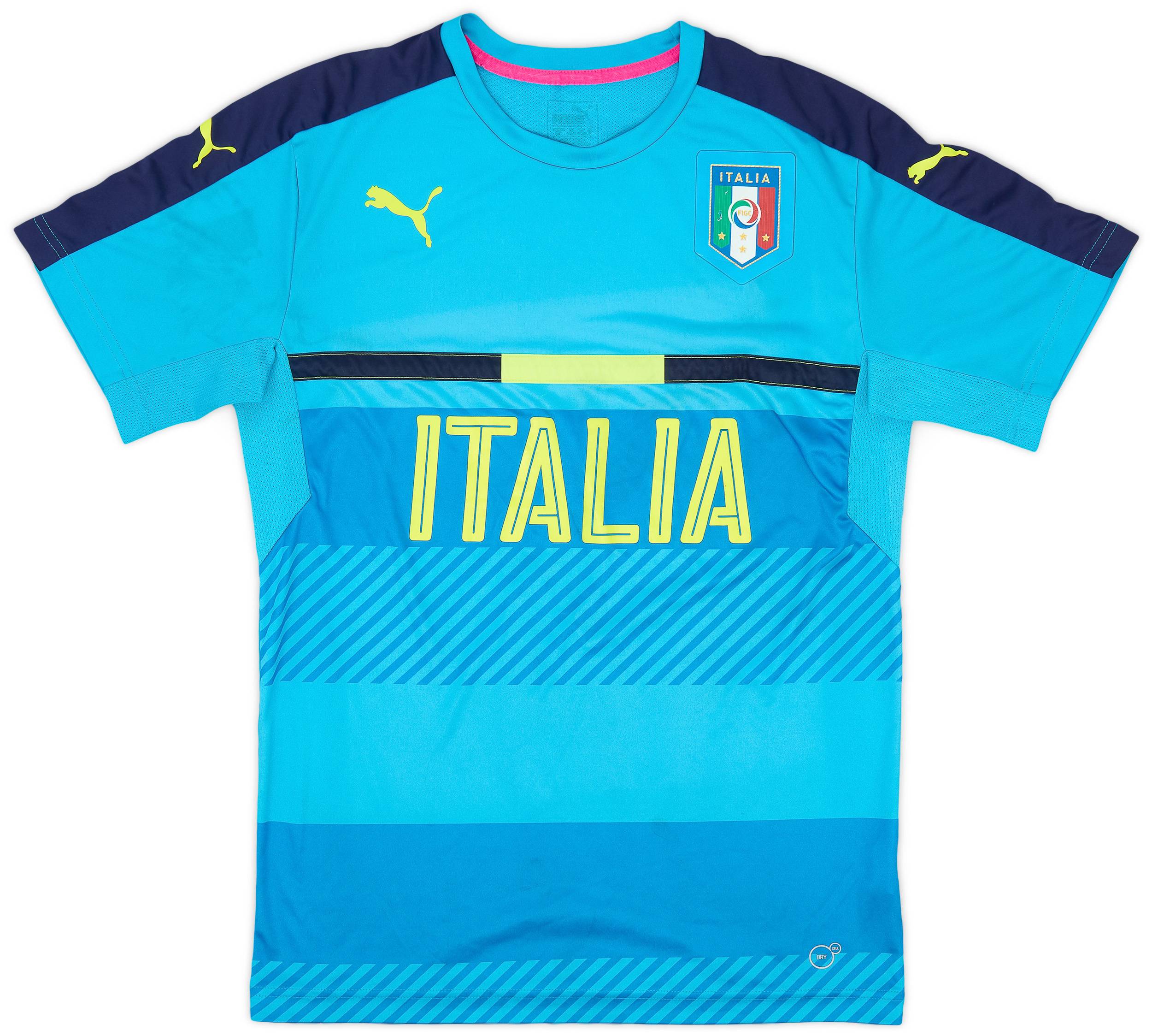2016 17 Italy Puma Training Shirt 5 10 M