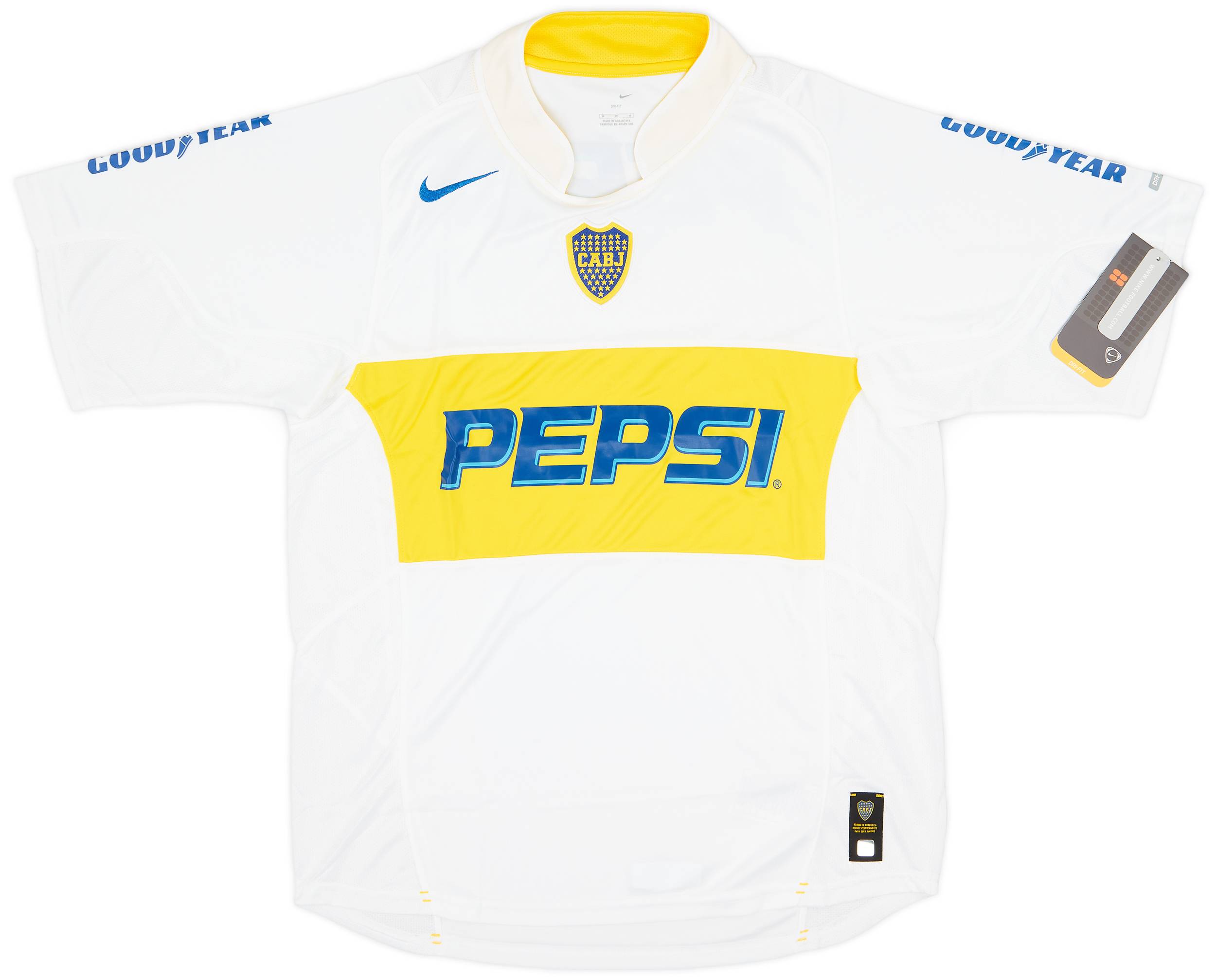 スーパーコピー 激安 - ブランドコピー代引き高品質専門店 Boca 2005 Juniors (M) Shirt Away ウェア
