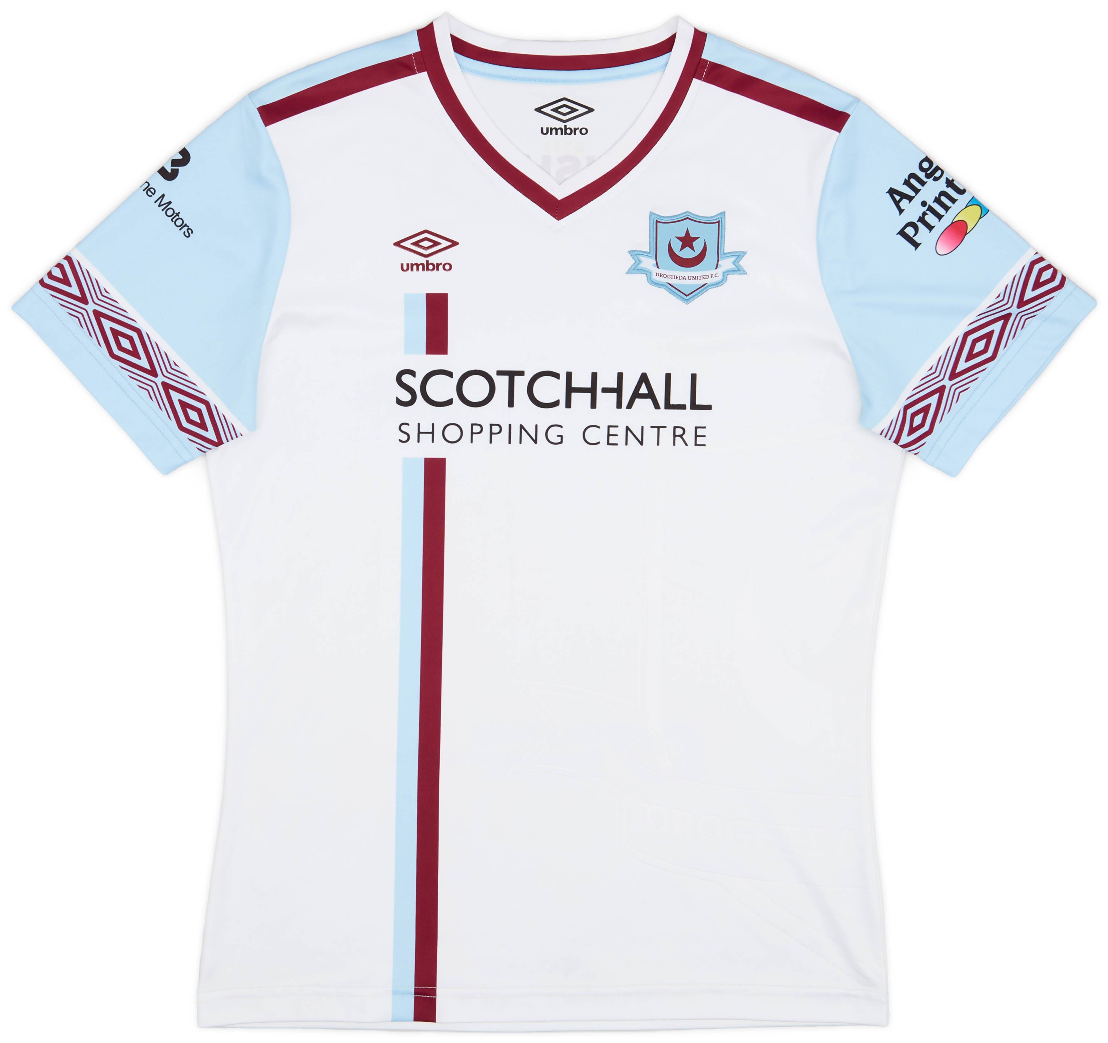 2021-23 Drogheda United Third Shirt - 10/10 - (XL.Boys)