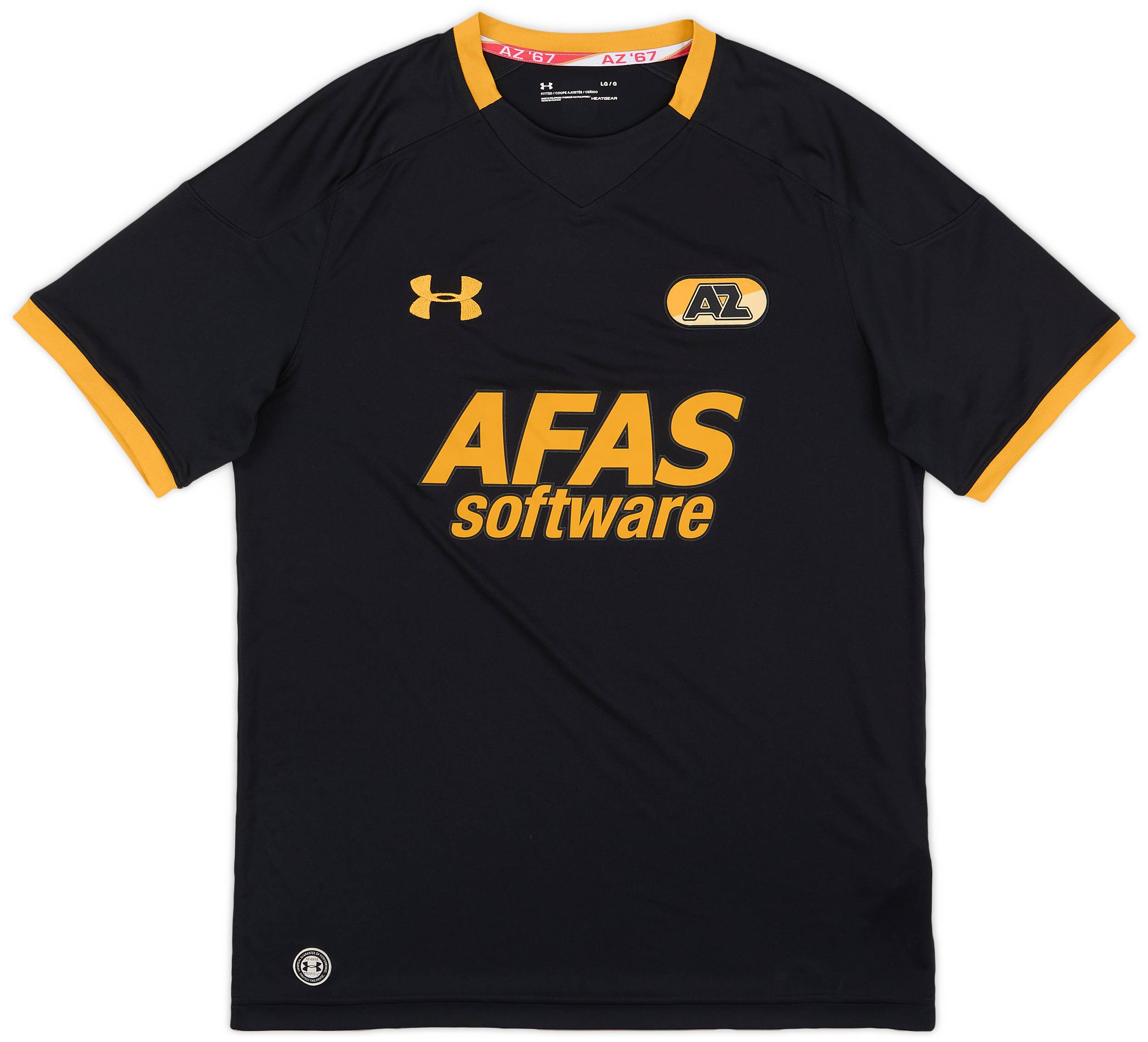 2017-18 AZ Alkmaar Away Shirt - 9/10 - (L)