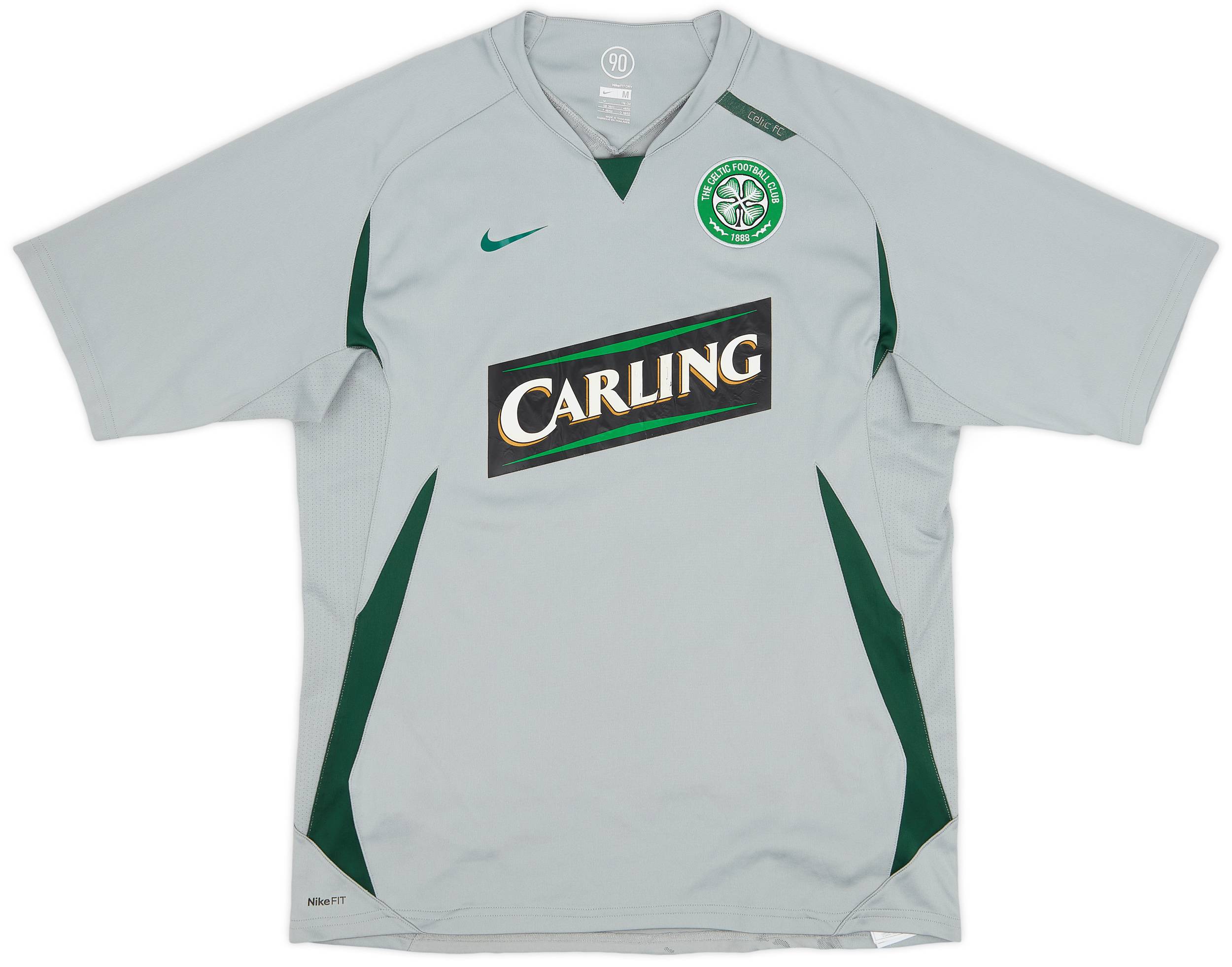 2007 08 Celtic Nike Training Shirt 6 10 M