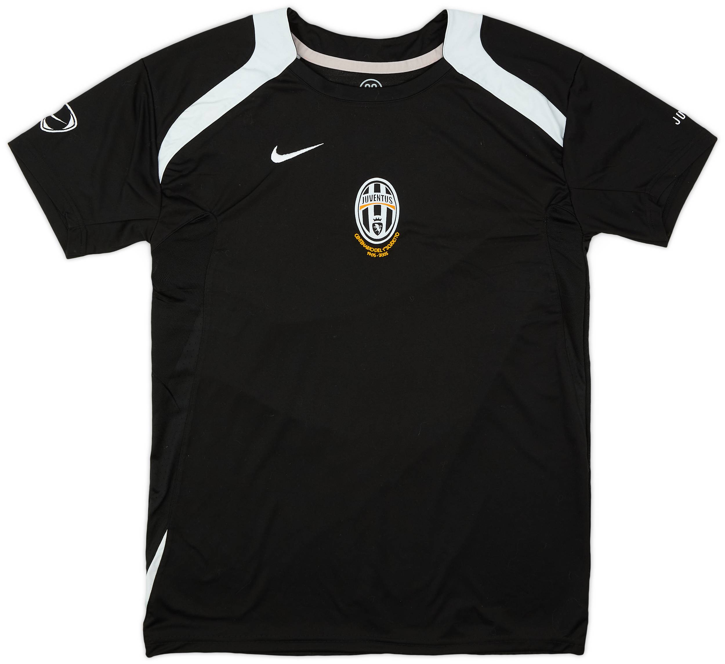 2005-06 Juventus Nike Training Shirt - 6/10 - (XL.Boys)