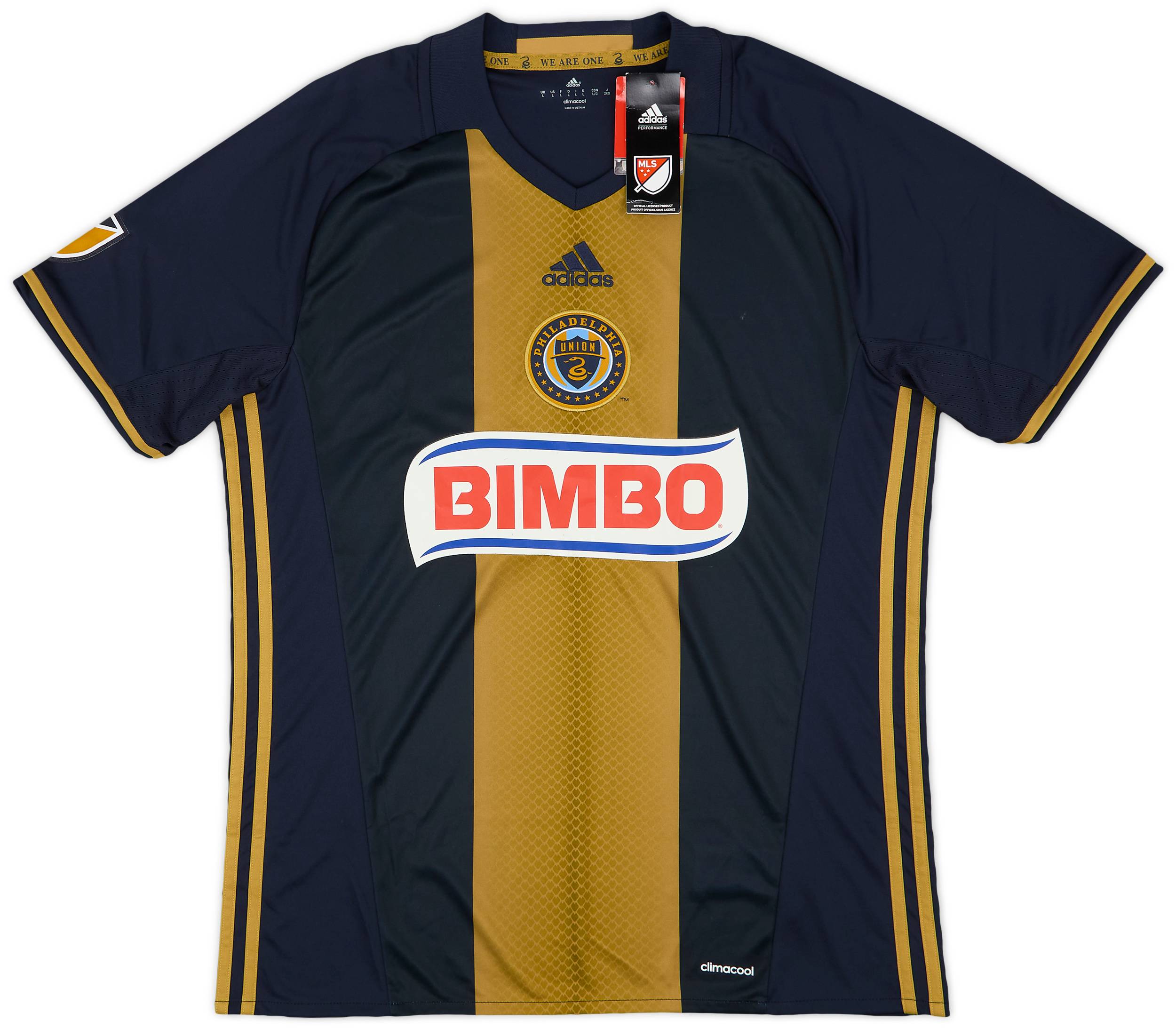 2016-17 Philadelphia Union Home Shirt (L)