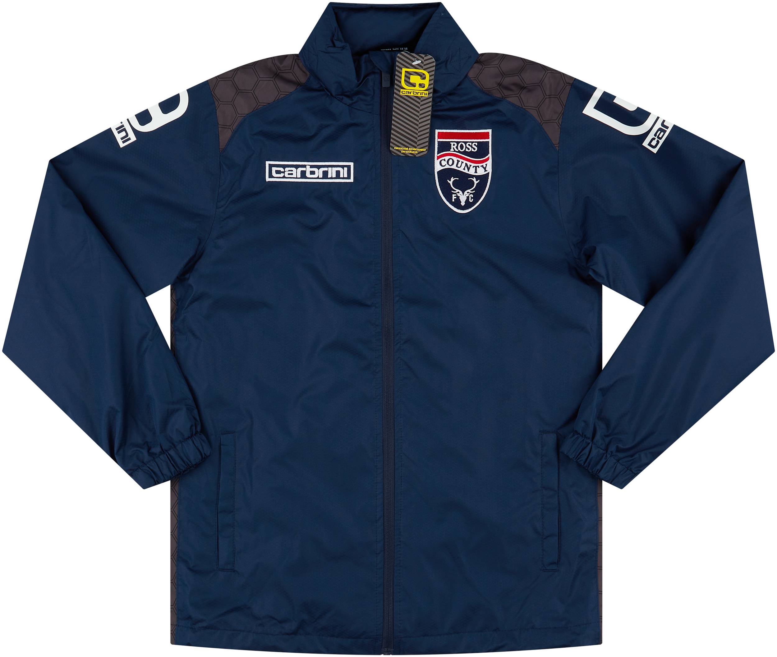 2015-16 Ross County Carbrini Track Jacket (L.Kids)
