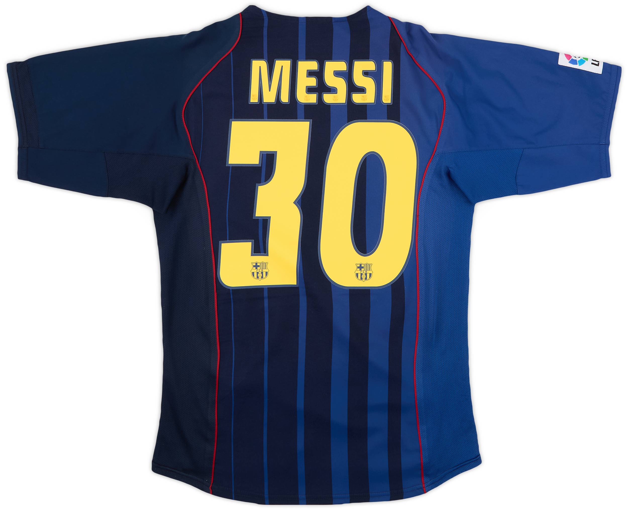 2004-05 Barcelona Away Shirt Messi #30 - 8/10 - (S)