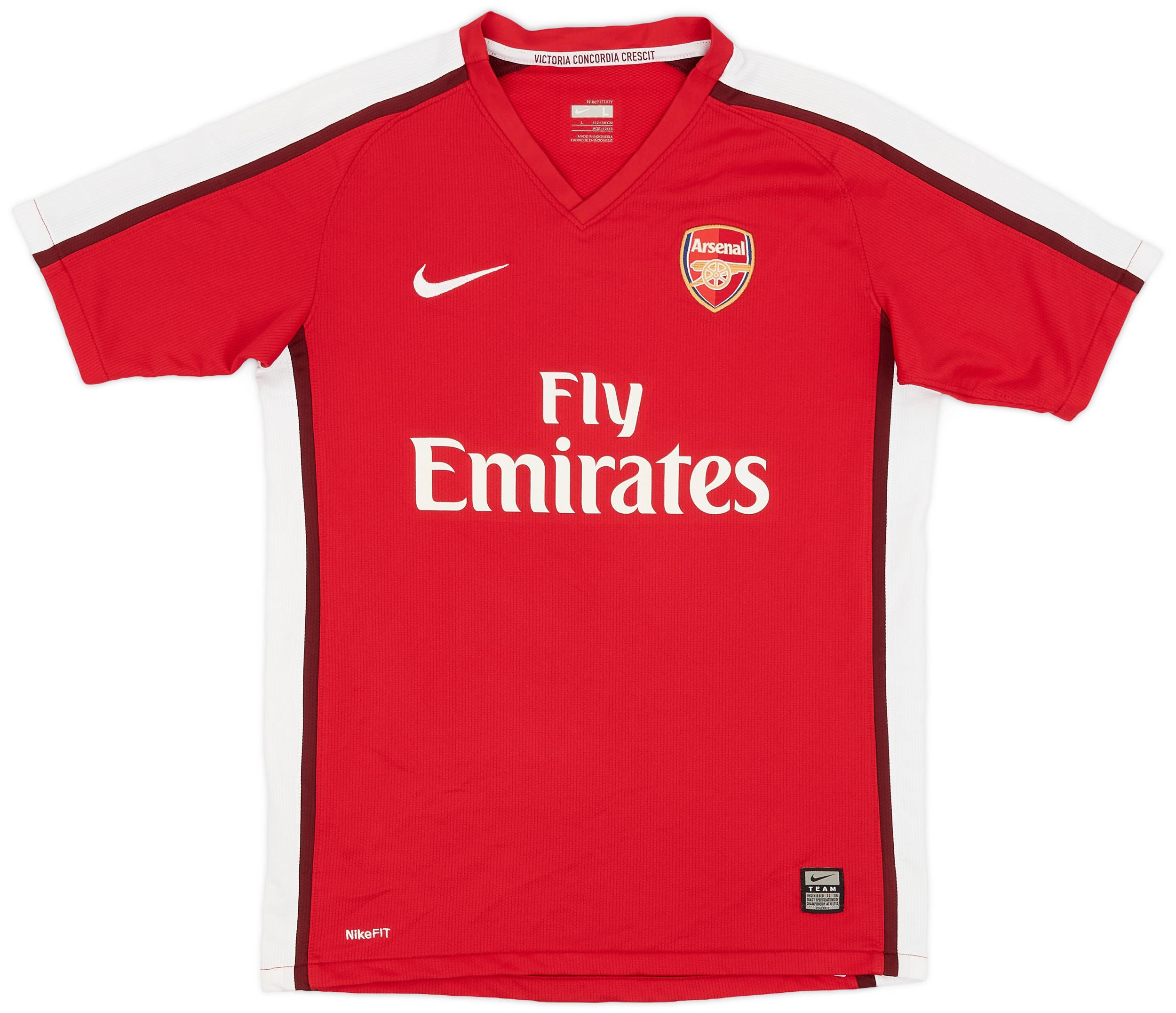 2008-10 Arsenal Home Shirt - 8/10 - (L.Boys)