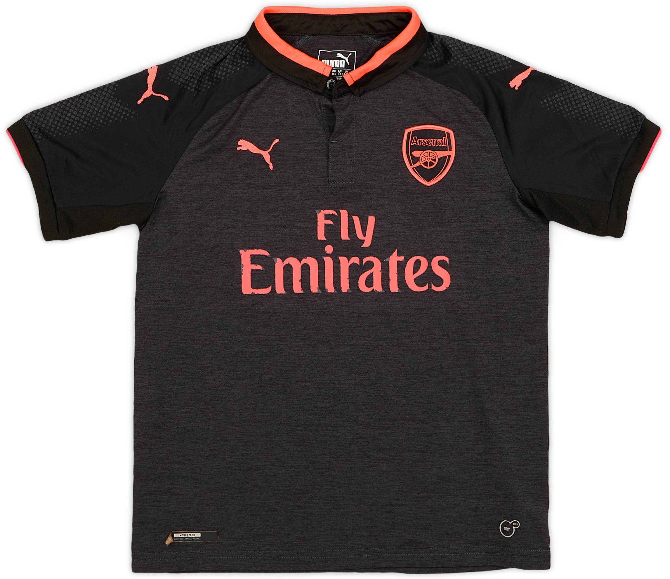 2017-18 Arsenal Third Shirt - 4/10 - (M.Boys)