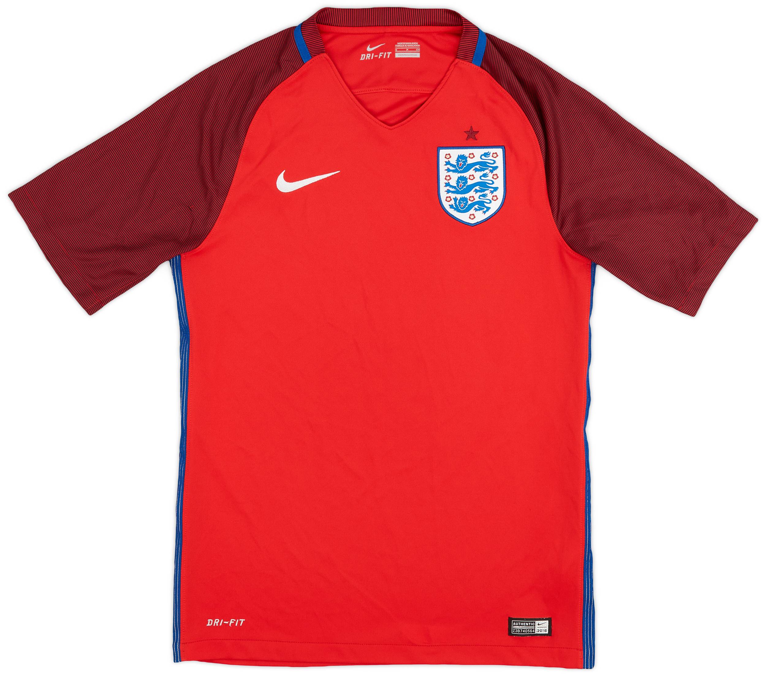 2016-17 England Away Shirt - 9/10 - (S)