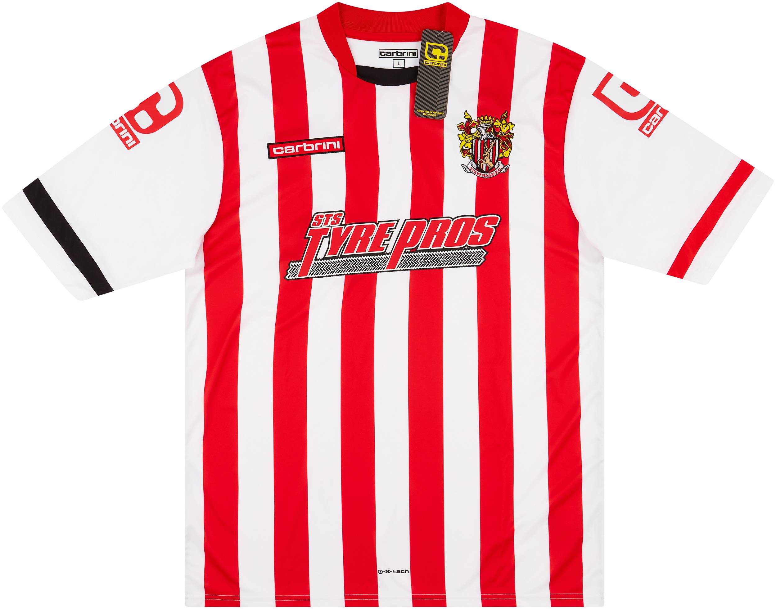 2015-16 Stevenage Home Shirt