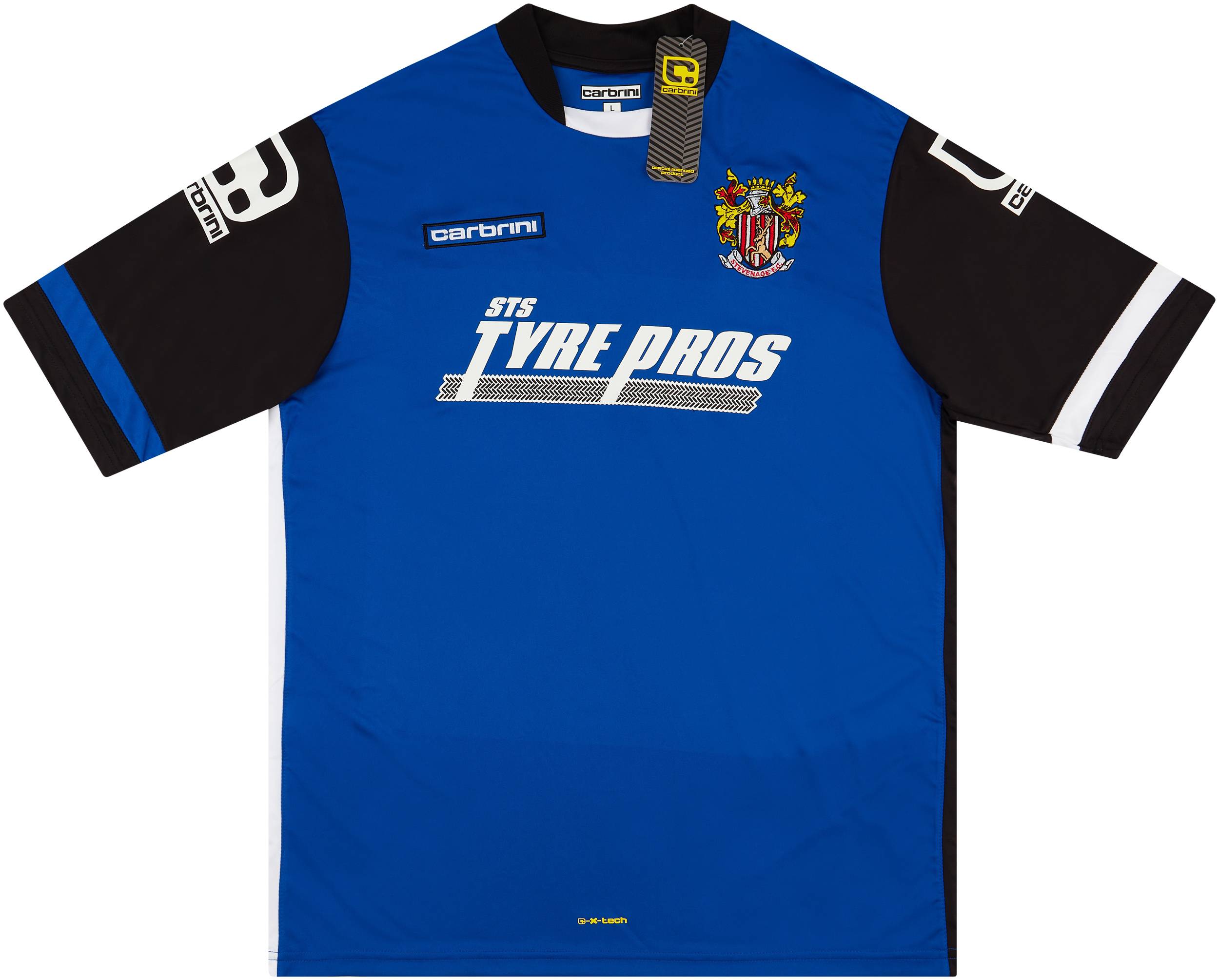 2015-16 Stevenage Away Shirt