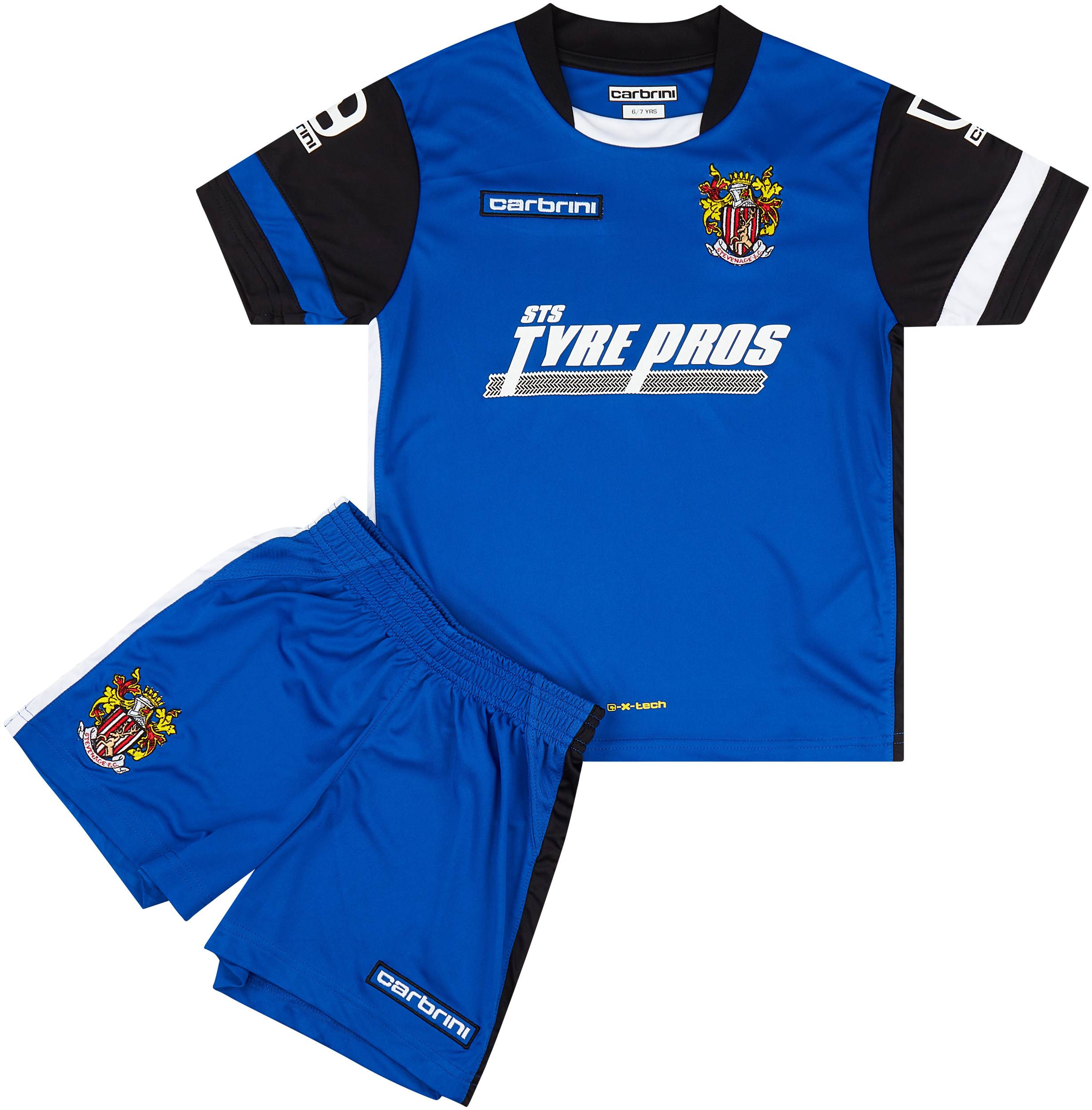 2015-16 Stevenage Away Shirt & Shorts Kit Little Kids)