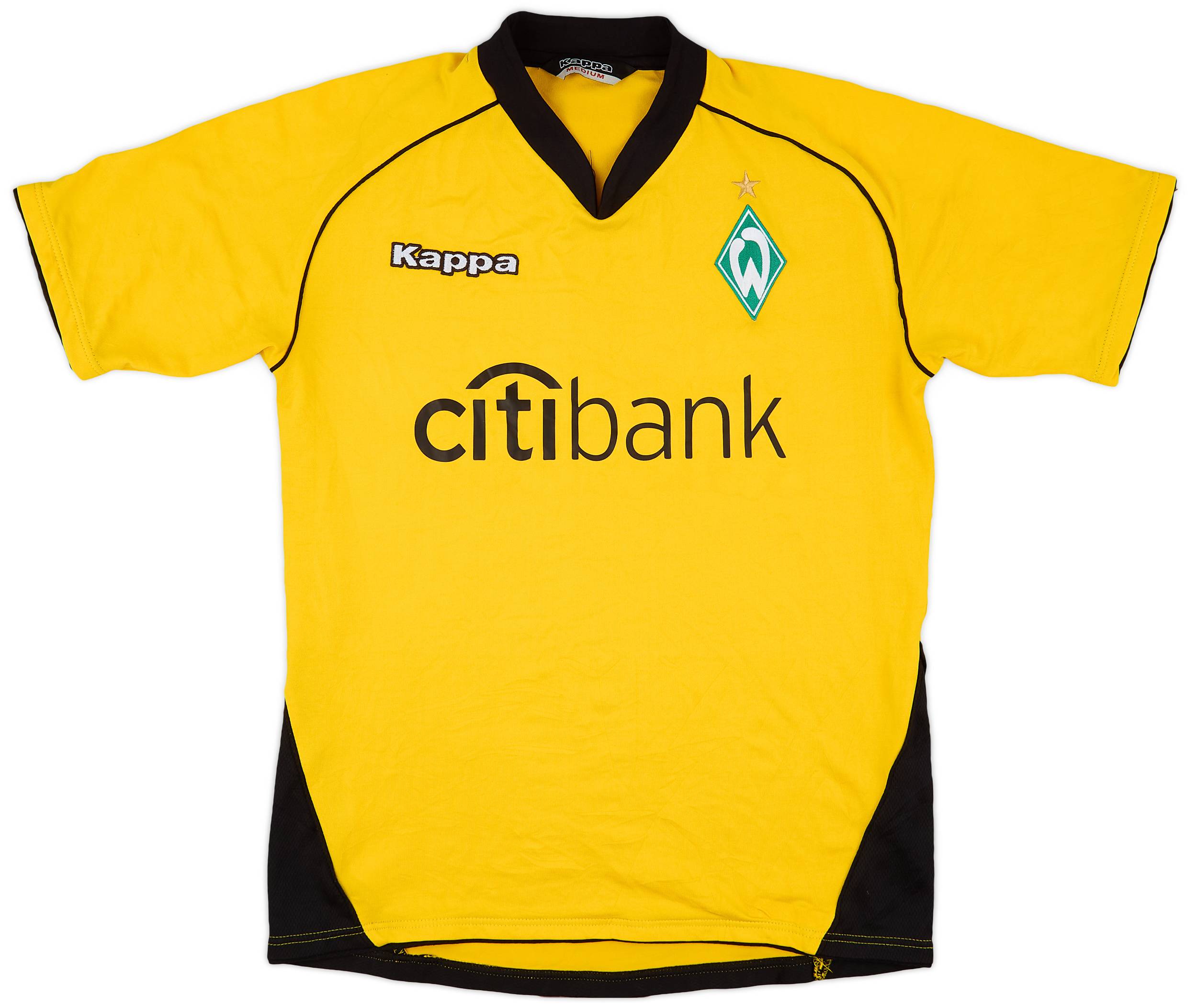 2007-08 Werder Bremen GK Shirt - 8/10 - (S)