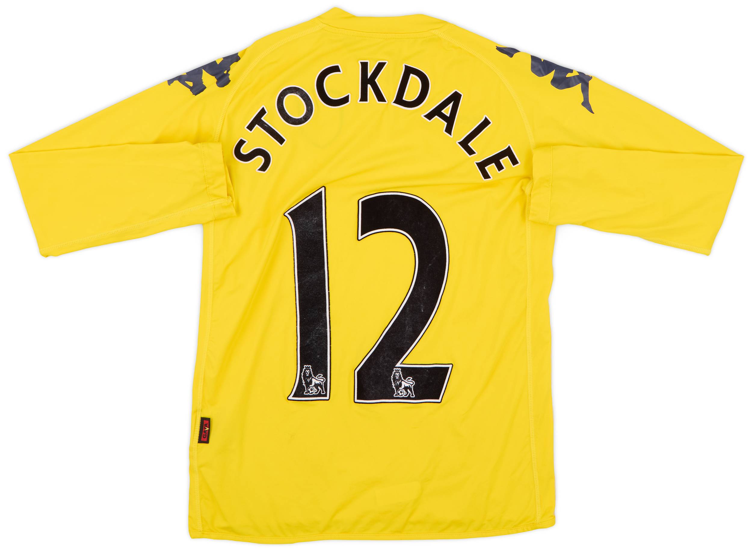 2010-11 Fulham GK Shirt Stockdale #12 - 6/10 - (XL.Boys)