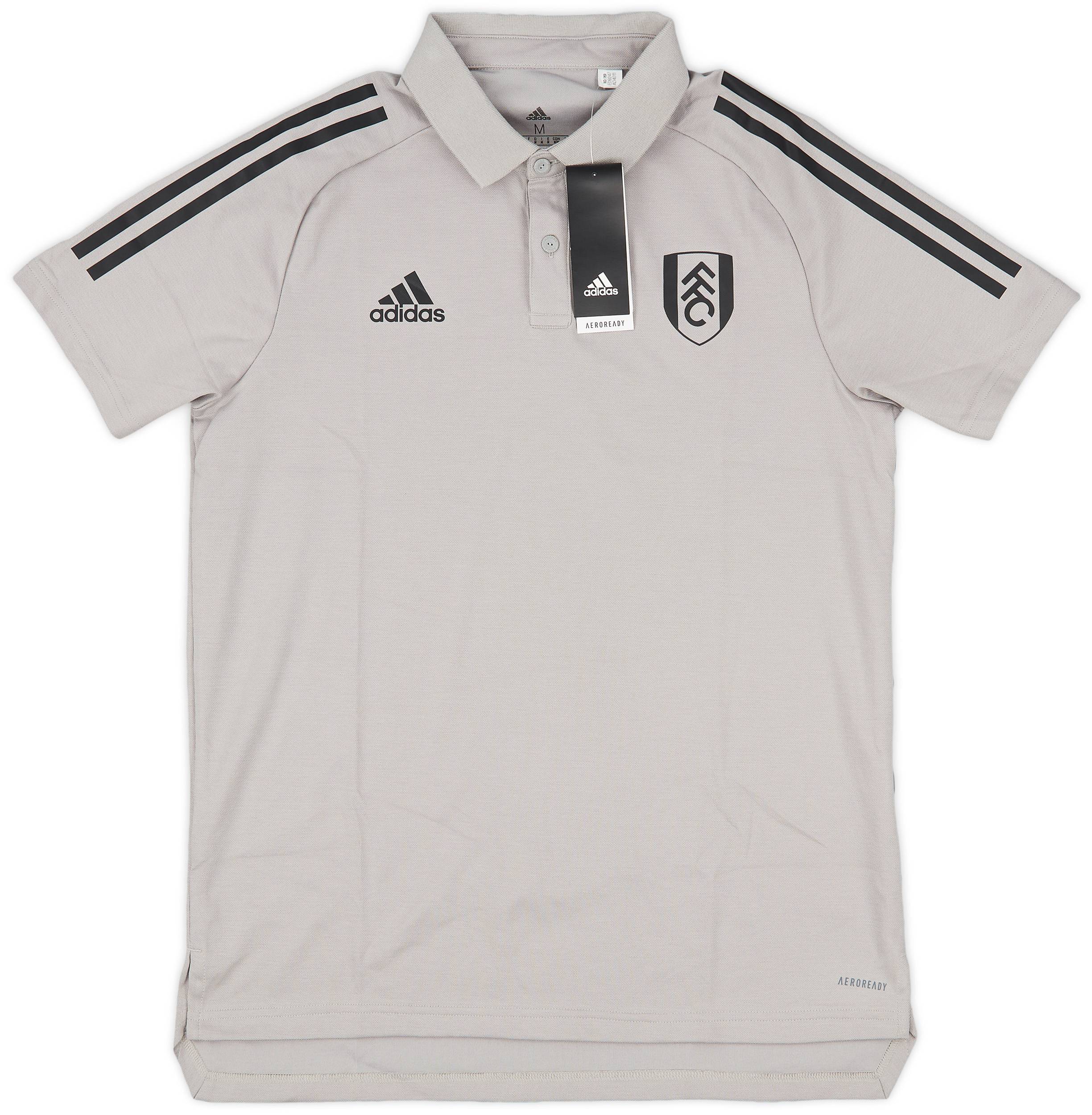 2019-20 Fulham adidas Polo Shirt (M)