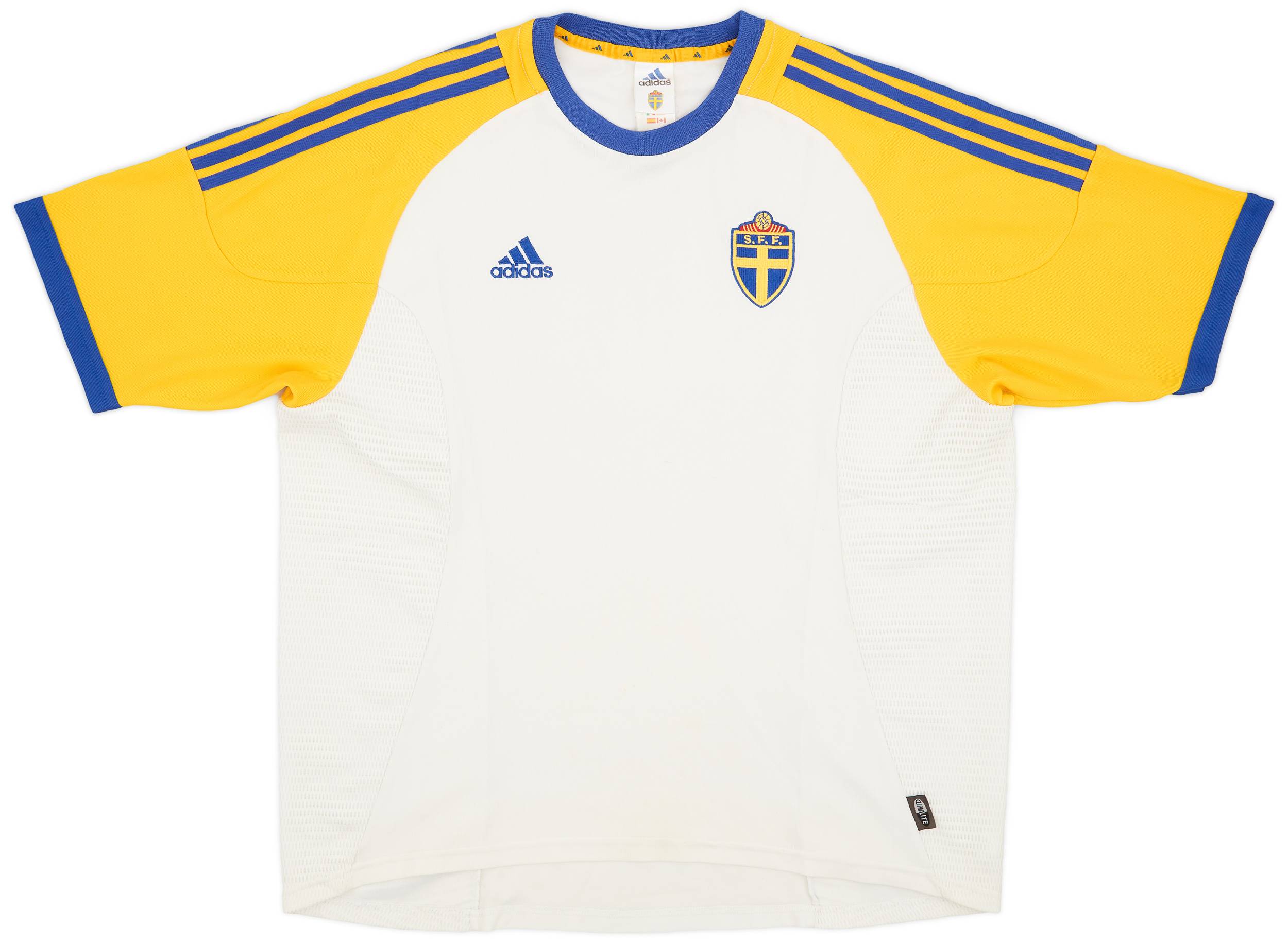 2002-04 Sweden Away Shirt - 7/10 - (XL)