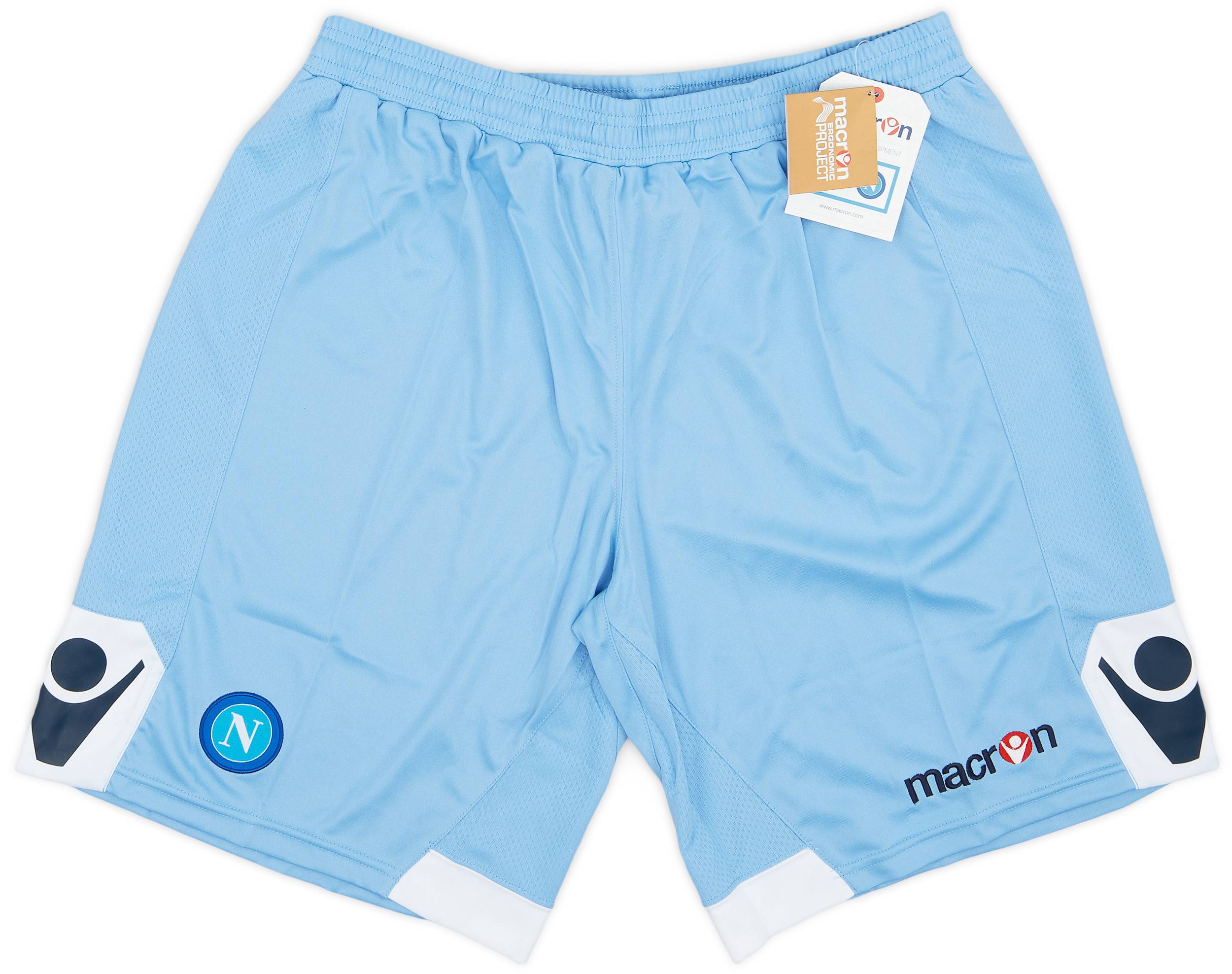 2010-11 Napoli Away Shorts (XL)