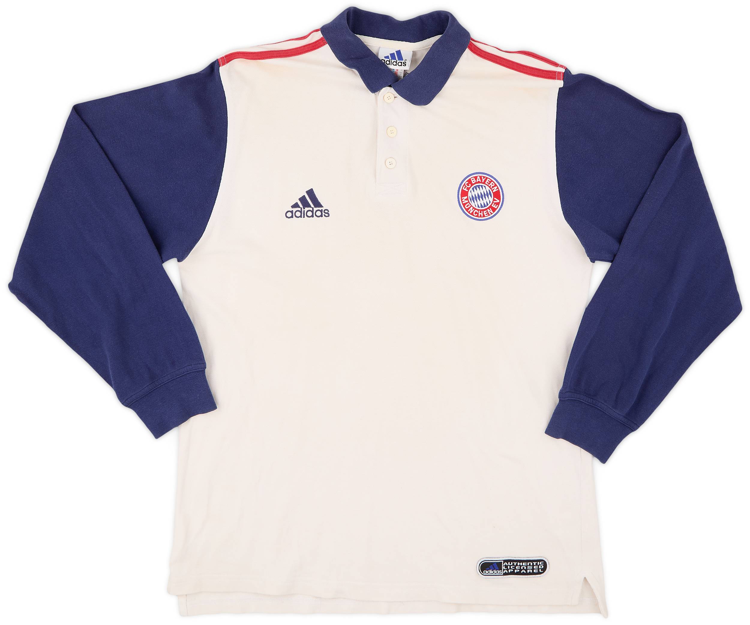 Adidas FC Bayern Munchen GPS Soccer Shirt Mens Medium | eBay