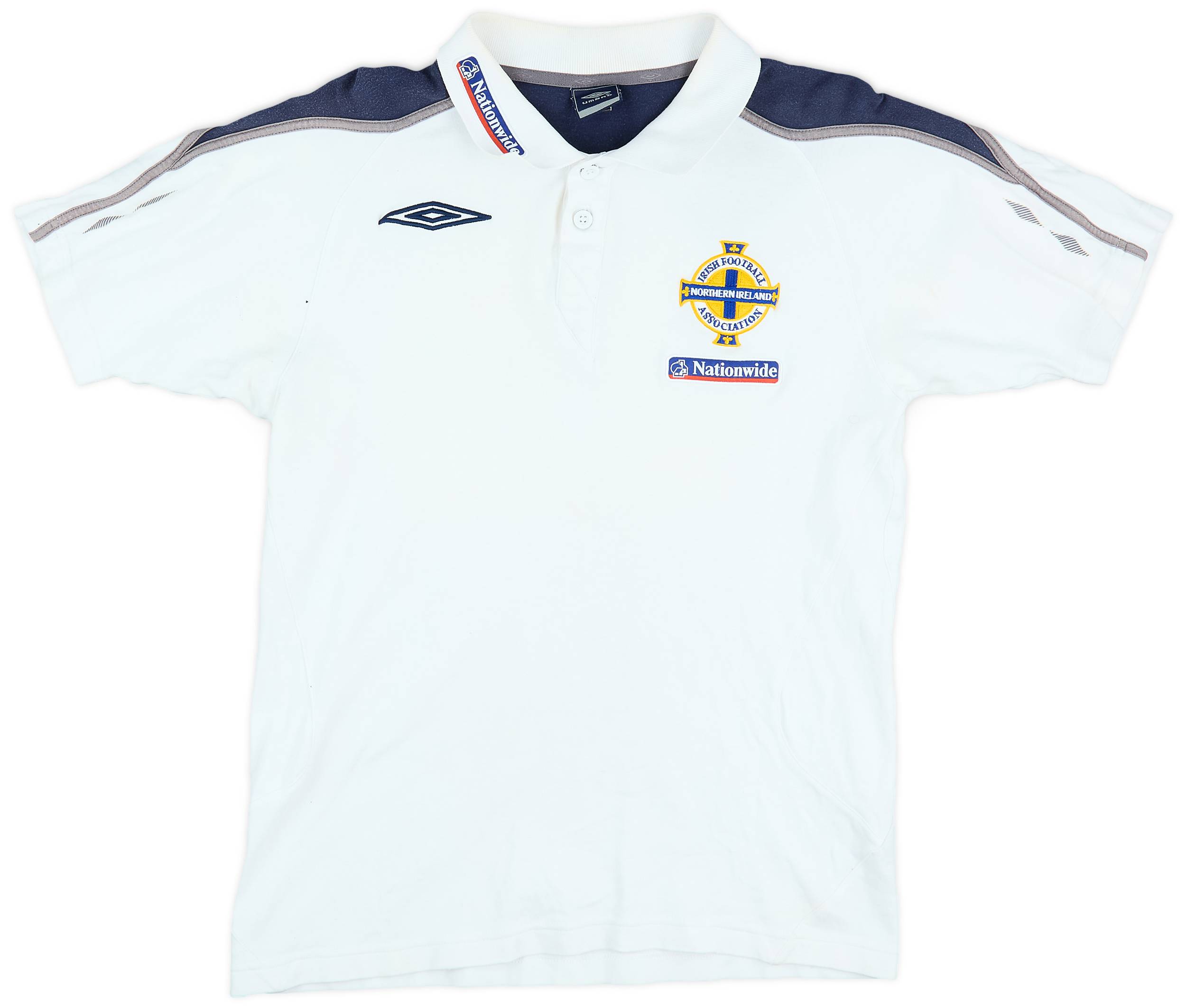 2007-09 Northern Ireland Umbro Sweat Top - 8/10 - (M)