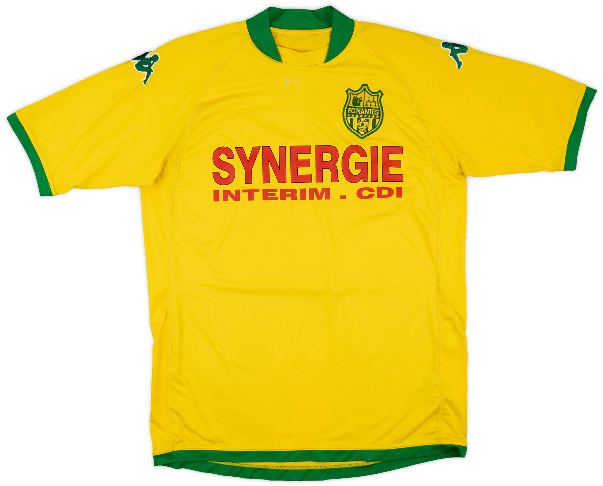 2008-09 Nantes Home Shirt - 4/10 - (XL)
