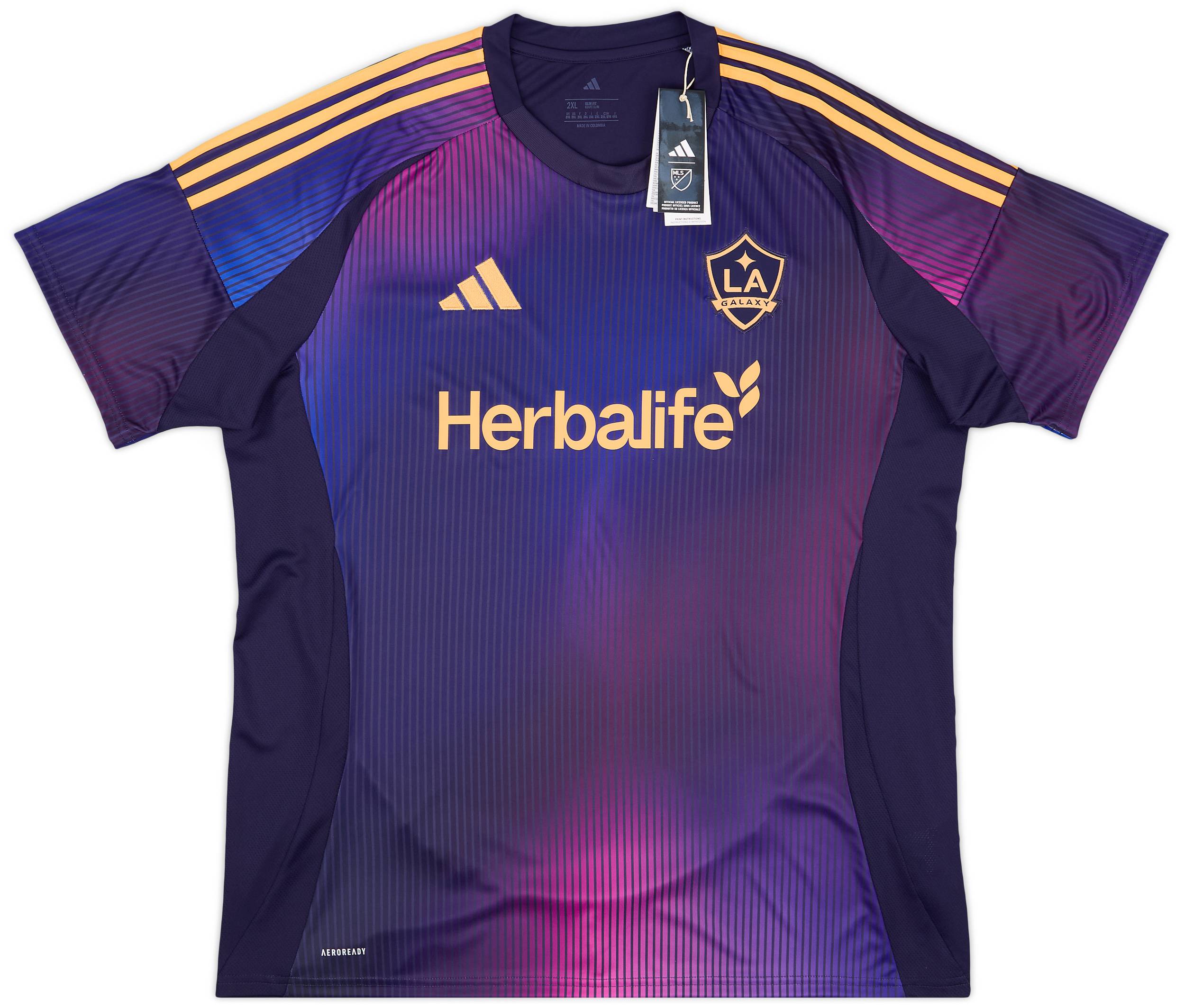 2025-26 LA Galaxy Away Shirt