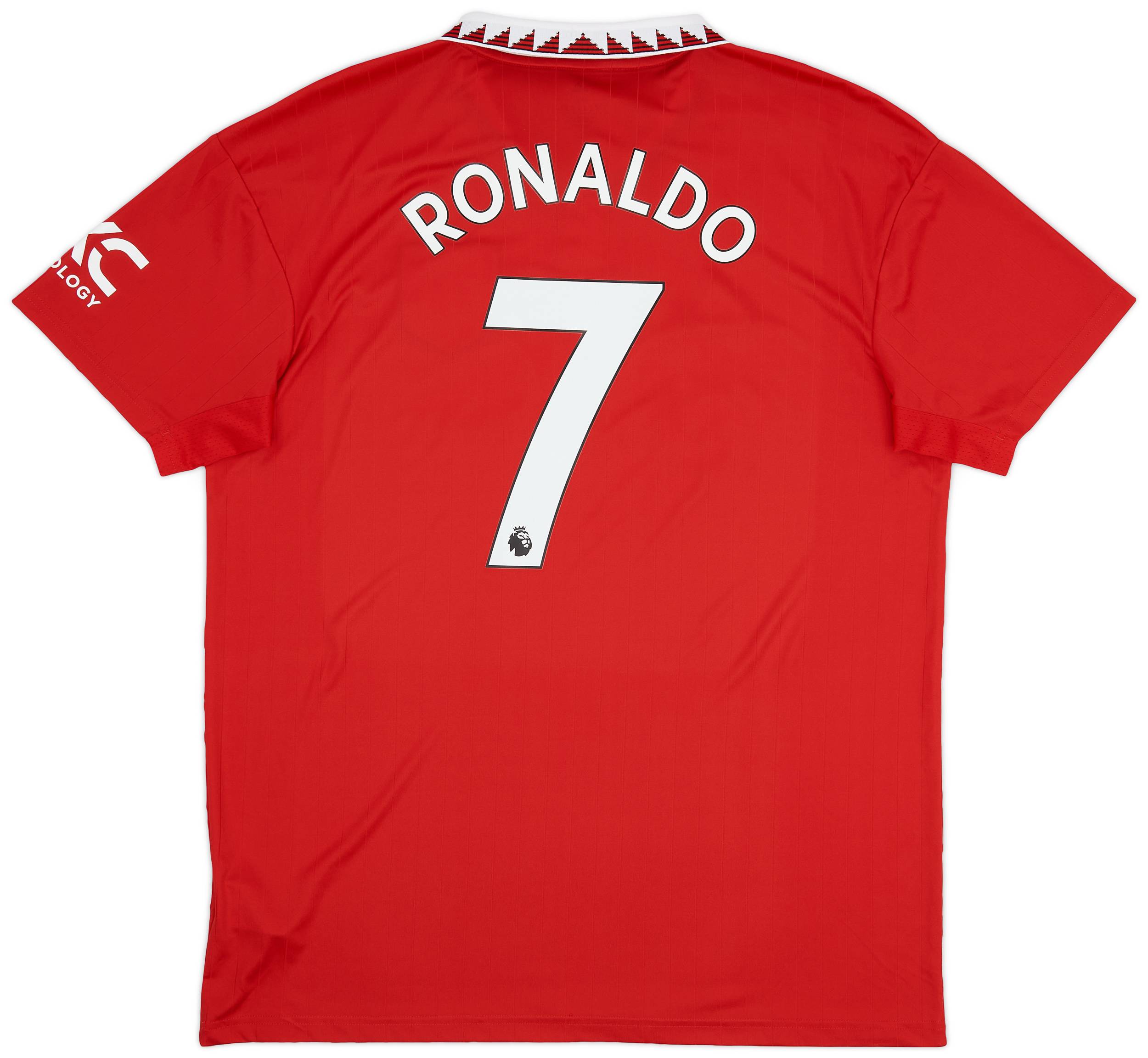 2022-23 Manchester United Home Shirt Ronaldo #7 - 8/10 - (XL)