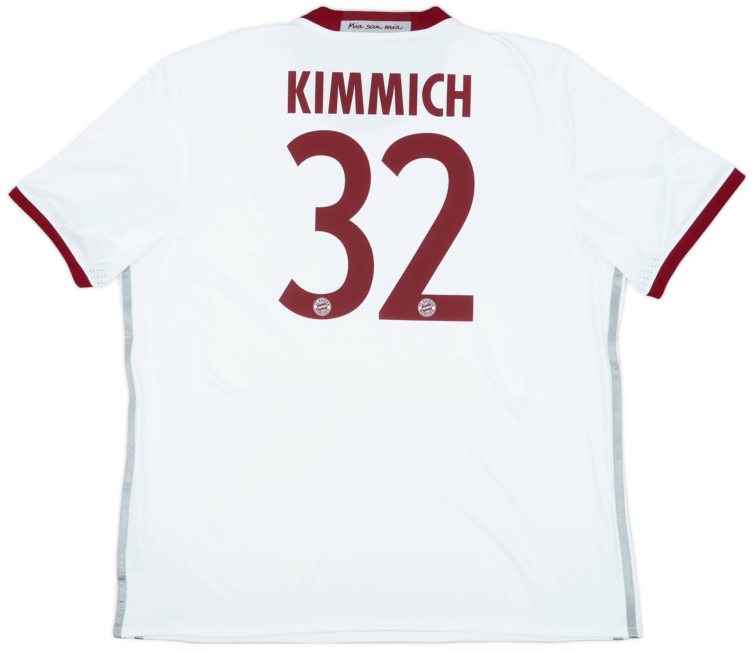 2016-17 Bayern Munich Third Shirt Kimmich #32 - 8/10 - (XL)