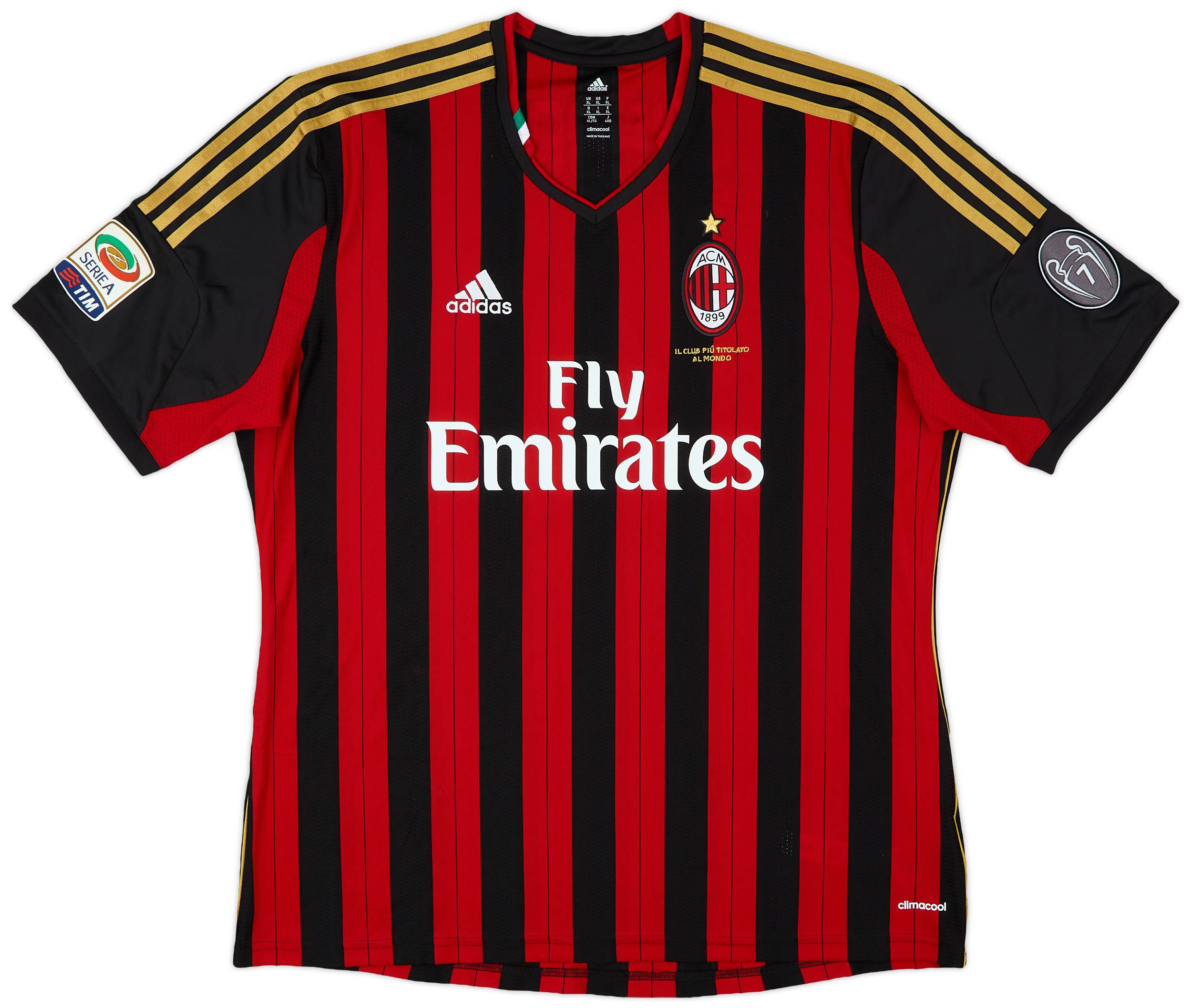 ACミラン EL SHAARAWY 92番 シャツ M c4ac1f3251fbd0c5d28b1f8b4a44b2