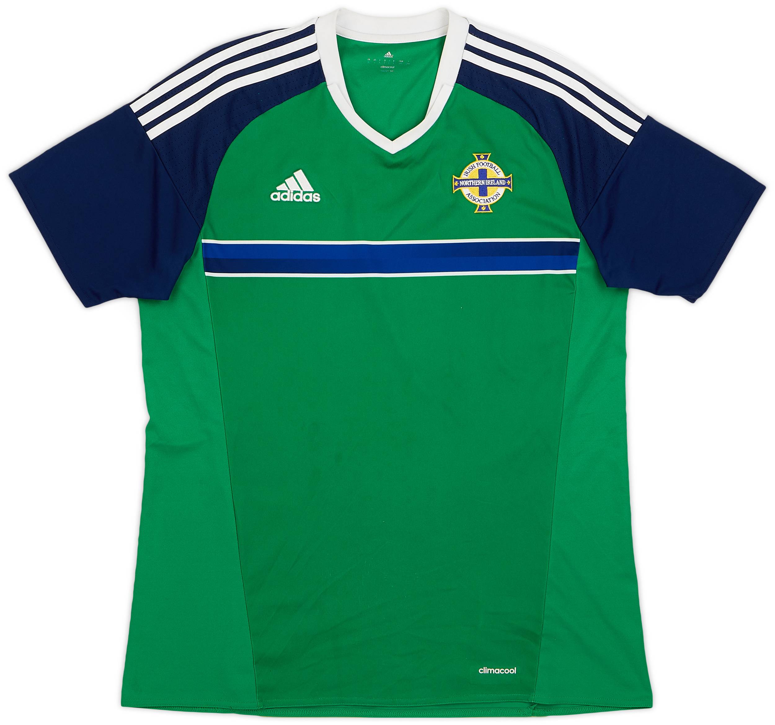 2016-17 Northern Ireland Home Shirt - 9/10 - (L)