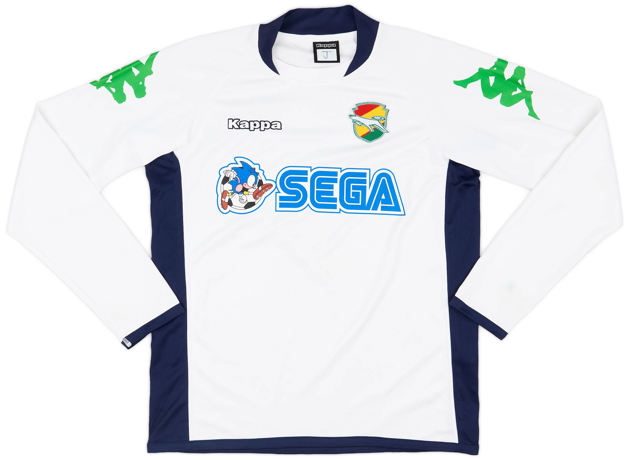 2007-08 JEF United Away L/S Shirt - 6/10 - (M)