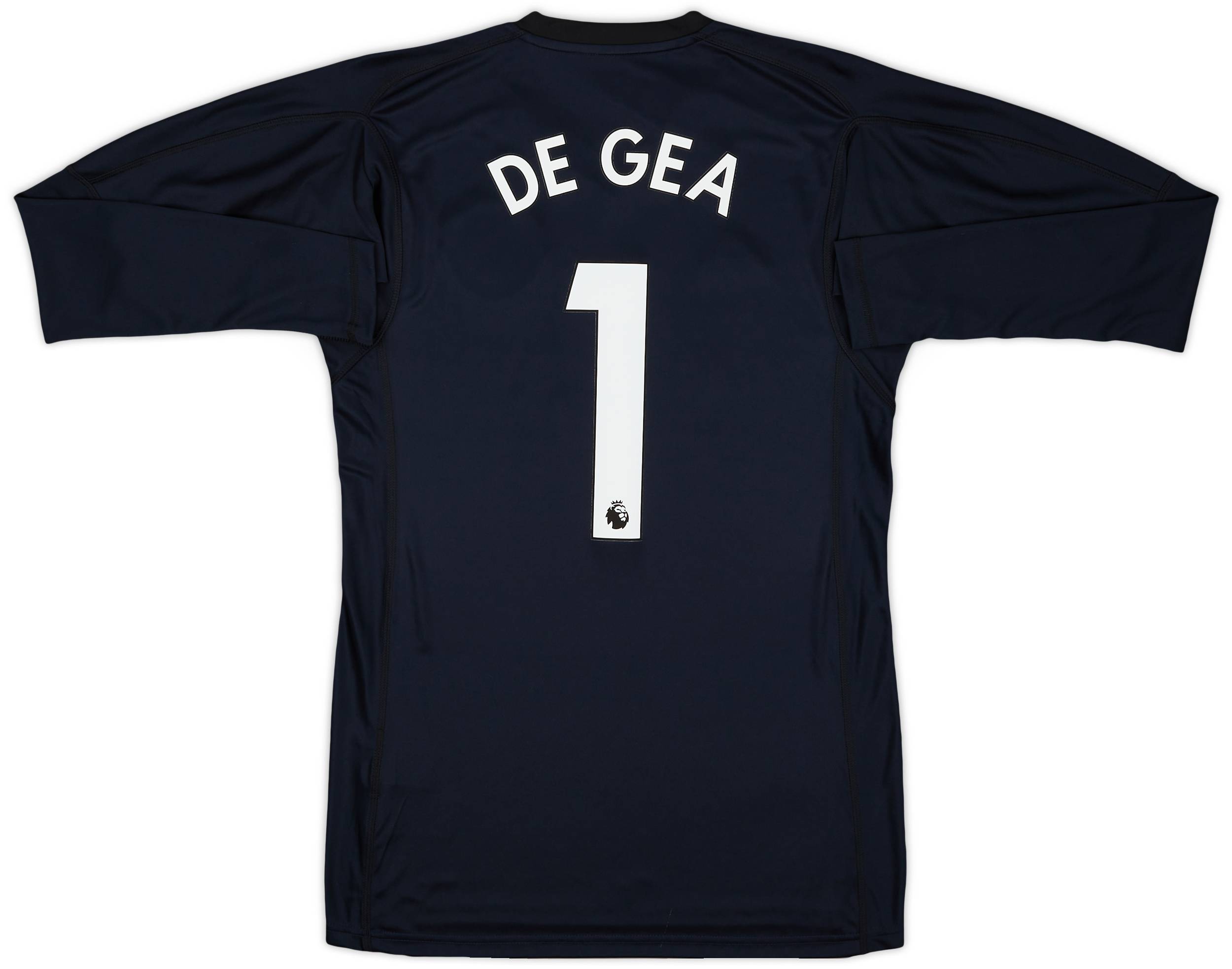 2017-18 Manchester United GK Shirt DeGea #1 (S)
