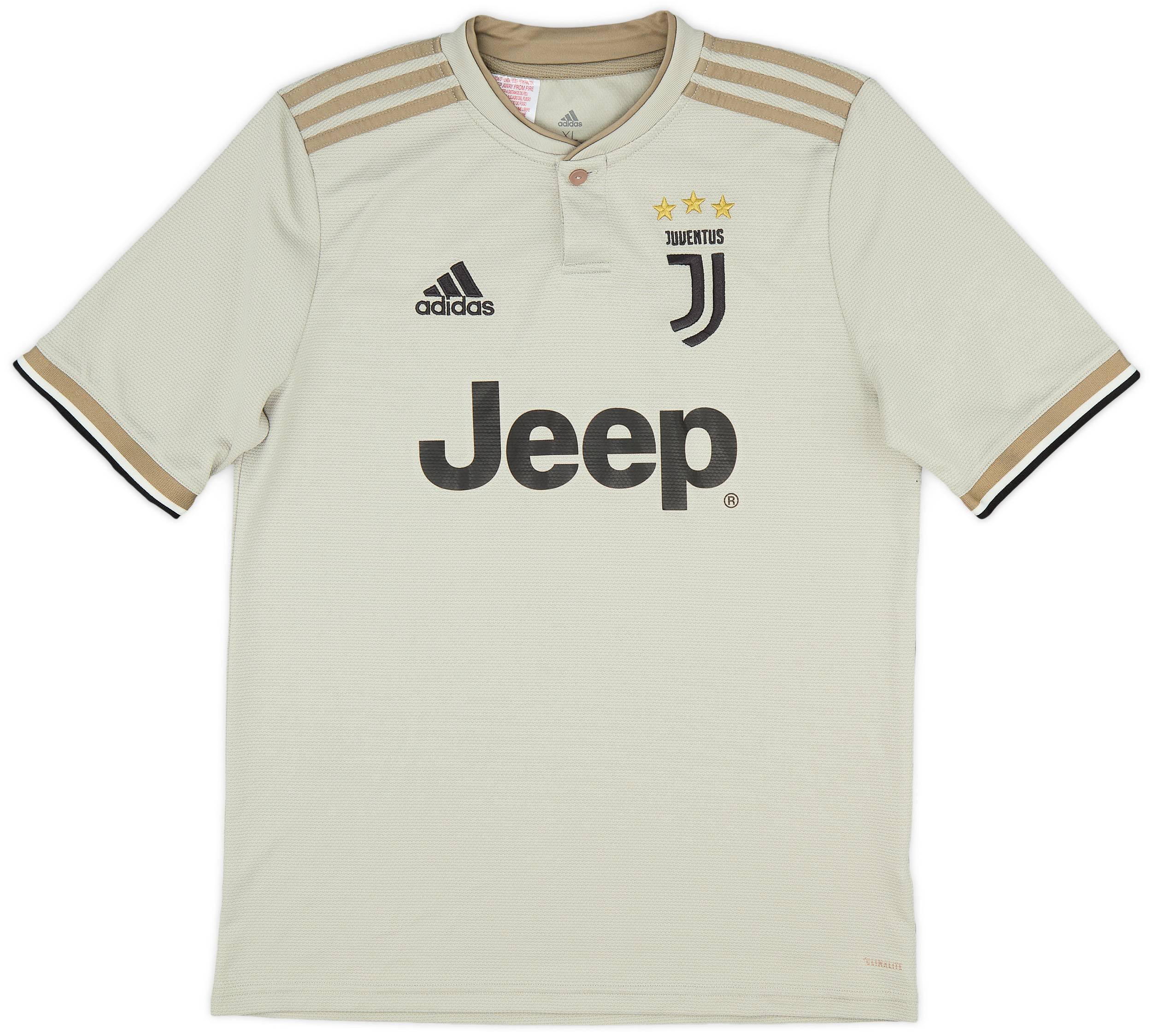 2018-19 Juventus Away Shirt - 6/10 - (XL.Boys)