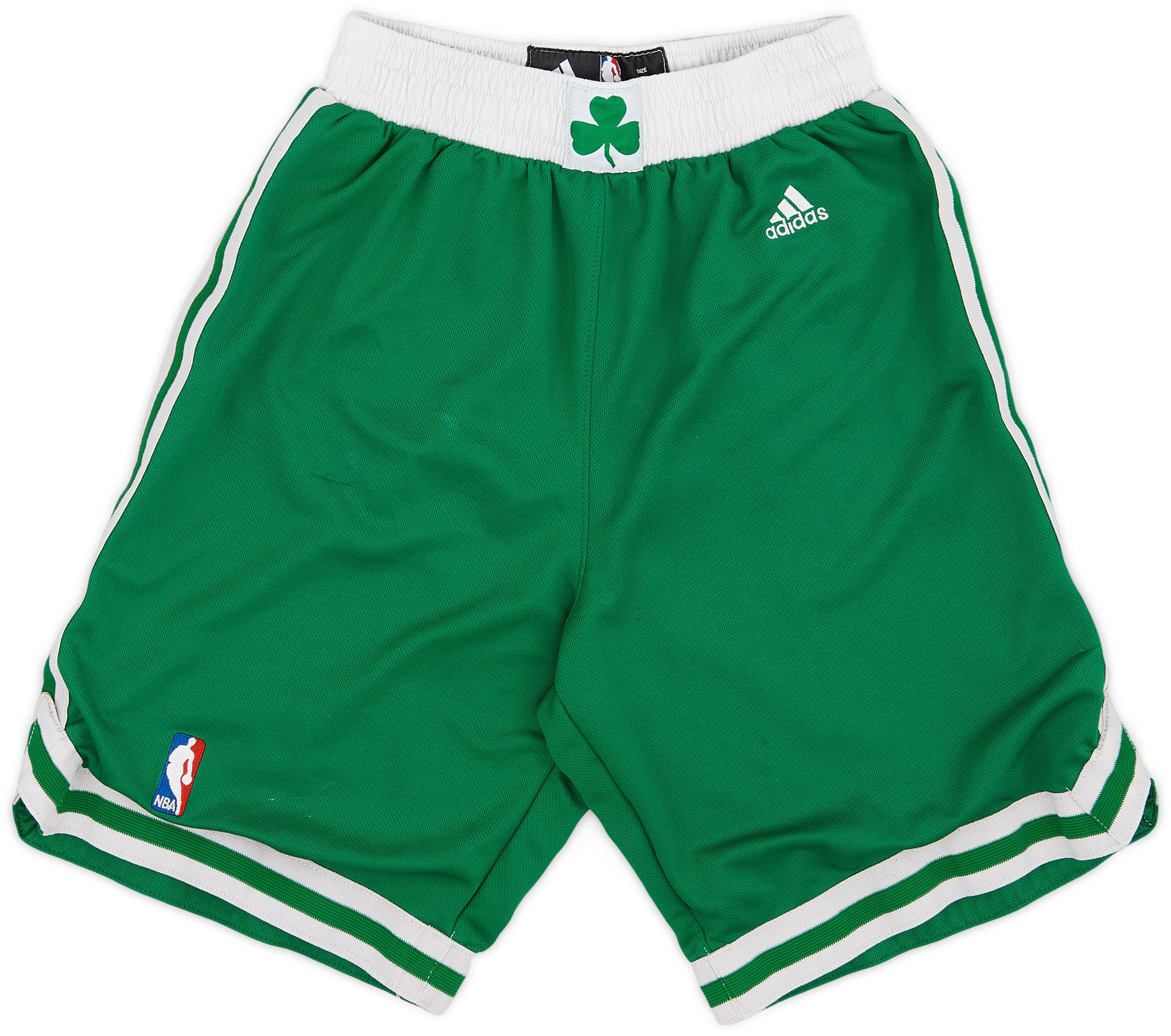 2010-14 Boston Celtics adidas Swingman Away Shorts - 6/10 - (S)