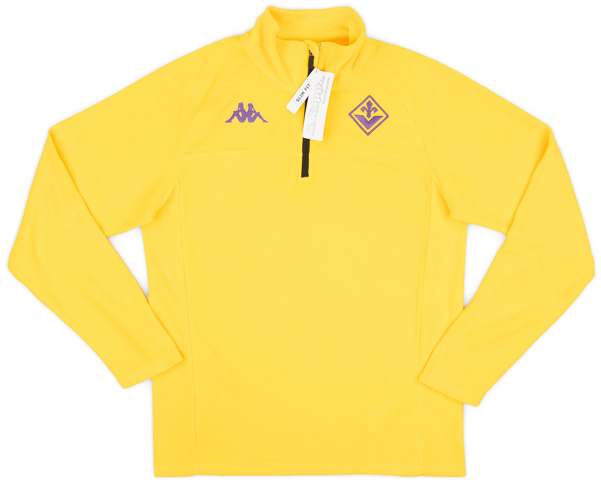 2023-24 Fiorentina Kappa 1/4 Zip Fleece Top