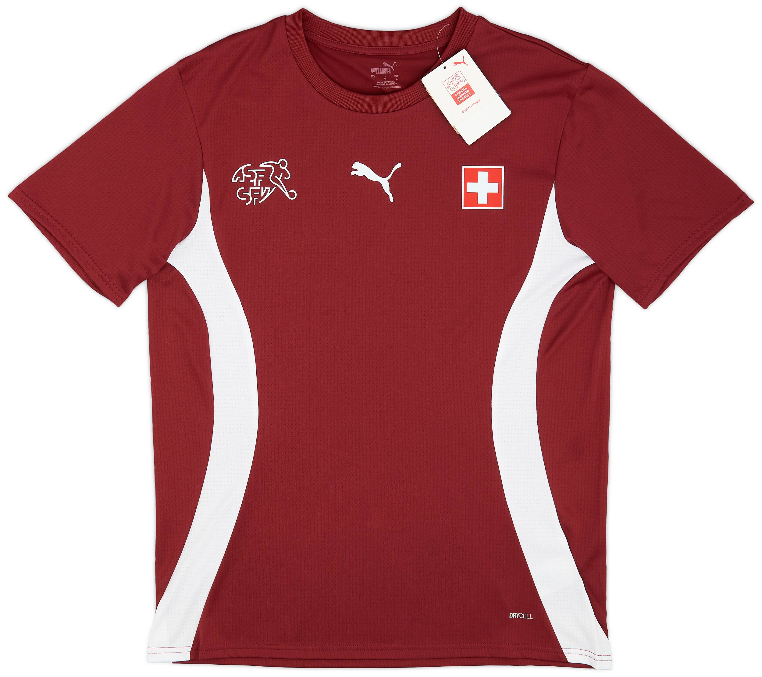 2024-25 Switzerland Puma Pre-Match Shirt