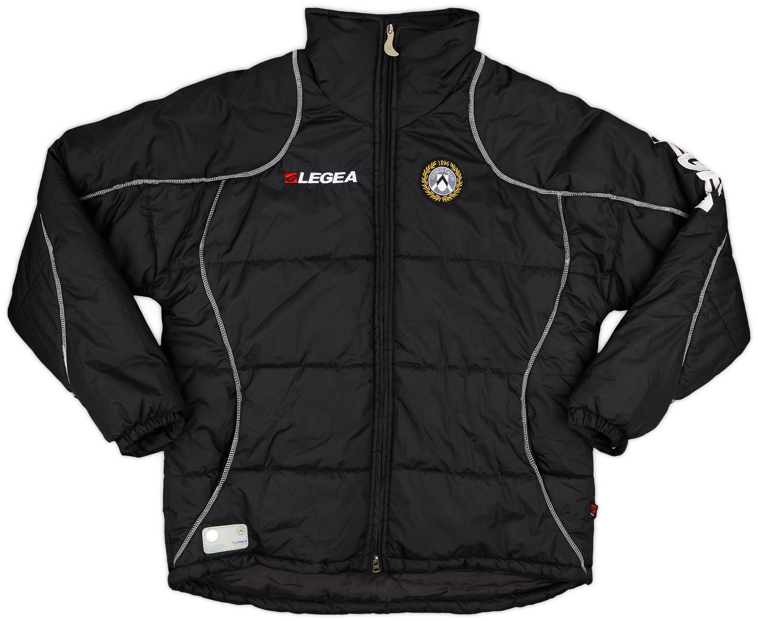 2012-13 Udinese Legea Padded Bench Coat - 9/10 - (M)