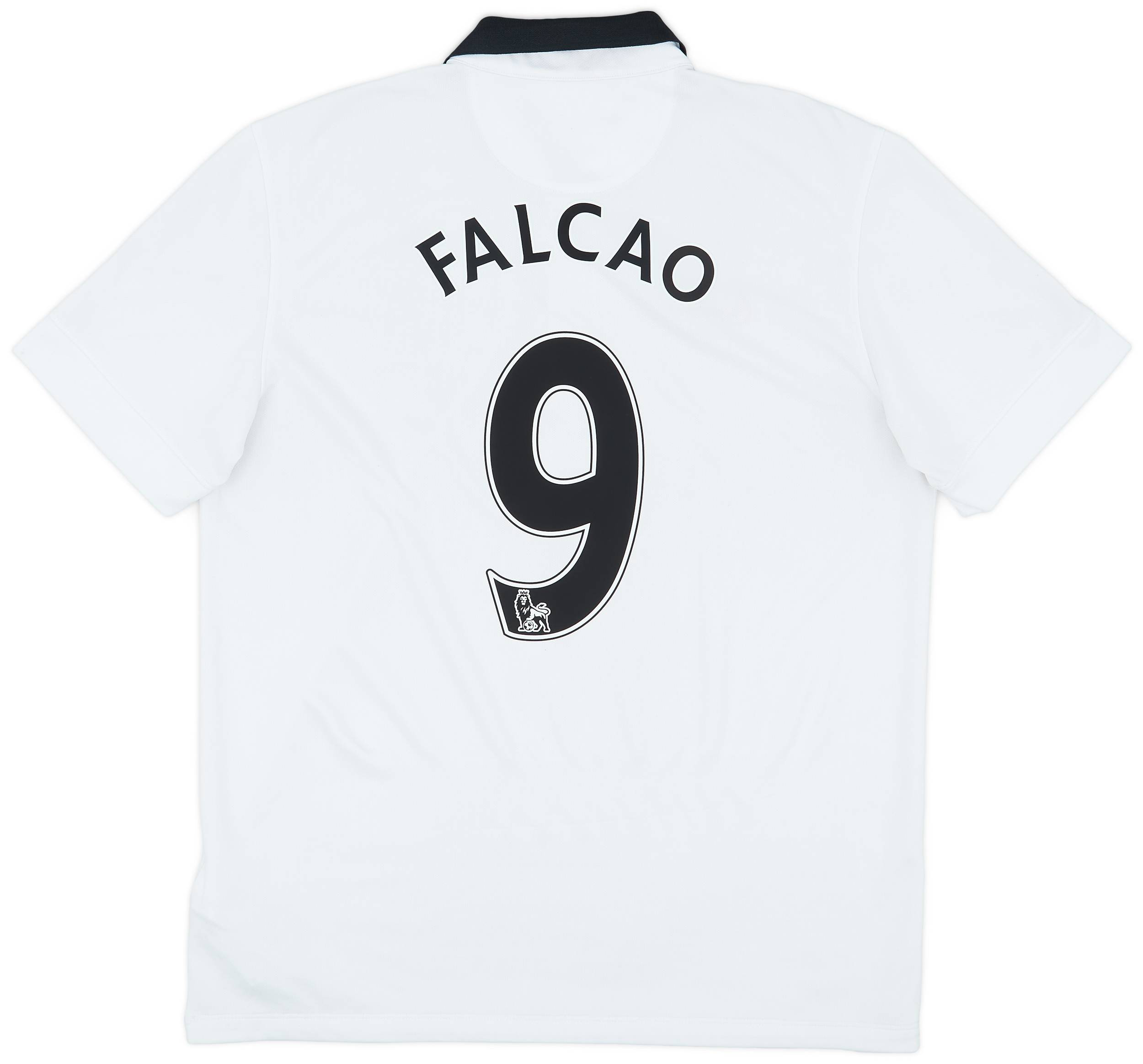 2014-15 Manchester United Away Shirt Falcao #9 - 6/10 - (L)
