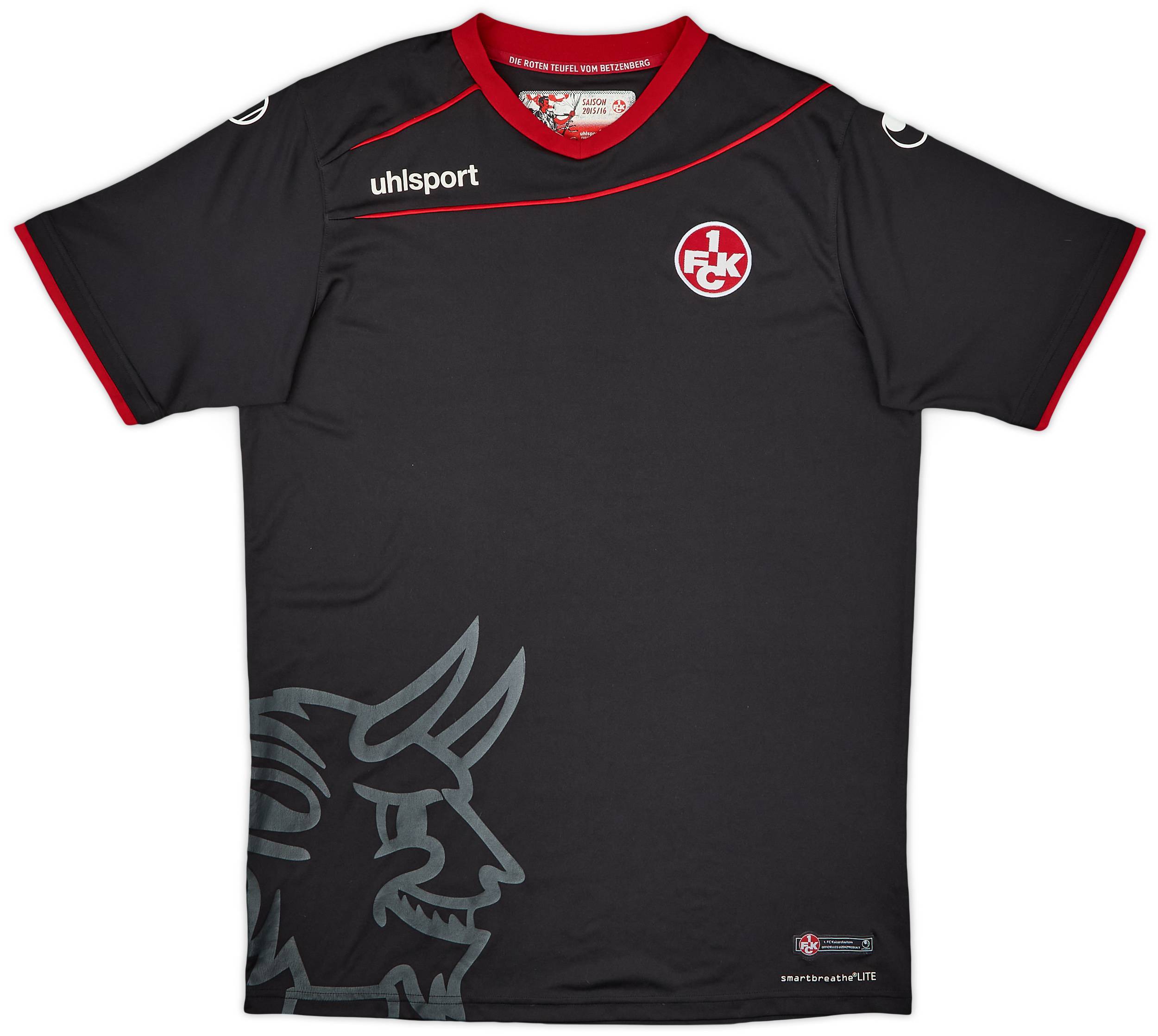 2015-16 Kaiserslautern Away Shirt - 8/10 - (L)