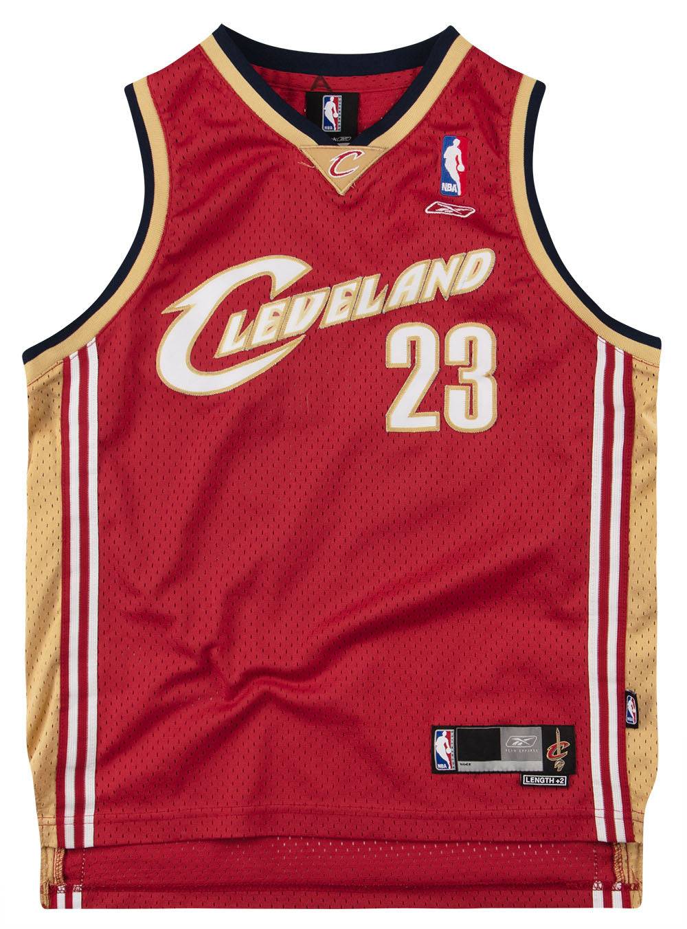 2004-06 Cleveland Cavaliers James #23 Reebok Swingman Jersey (Away) Y
