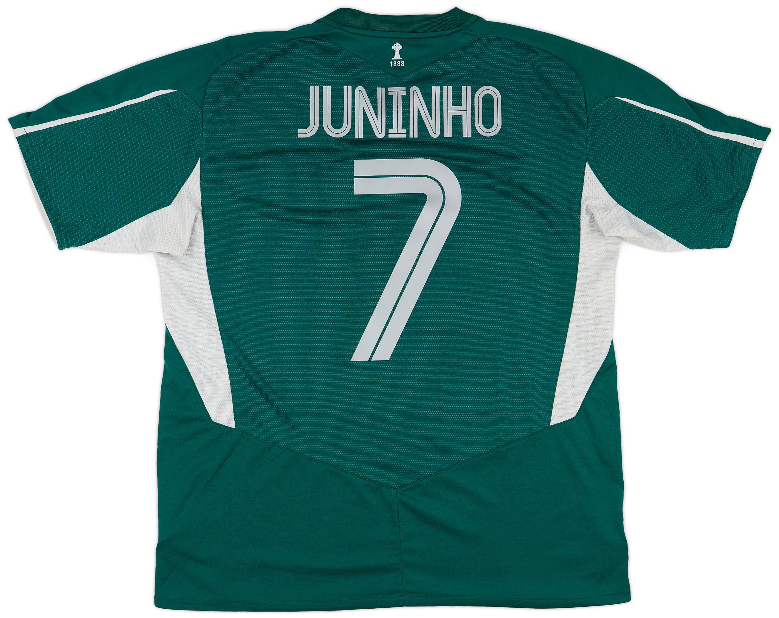 2004-05 Celtic Away Shirt Juninho #7 - 8/10 - (XL)