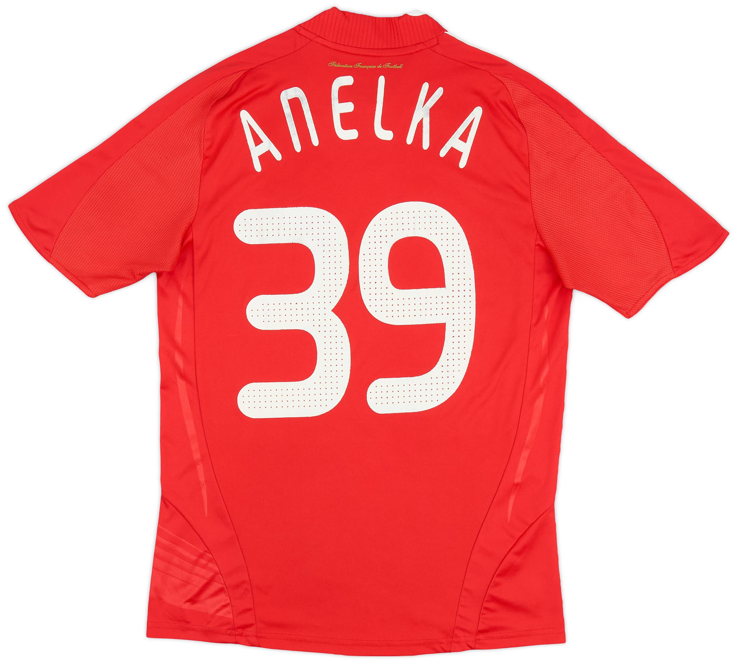 2007-08 France Away Shirt Anelka #39 - 6/10 - (S)