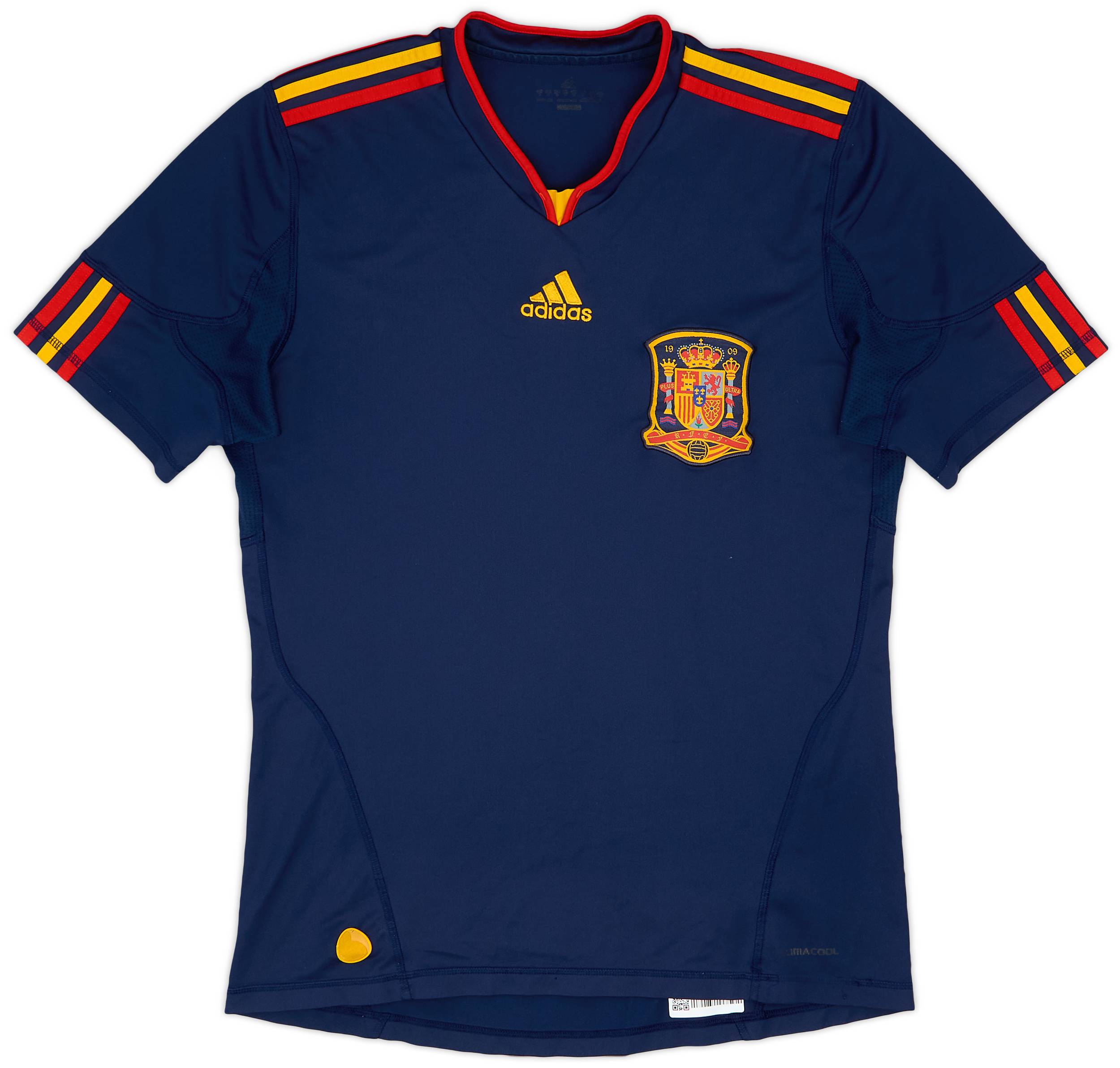 2010-11 Spain Away Shirt - 5/10 - (M)