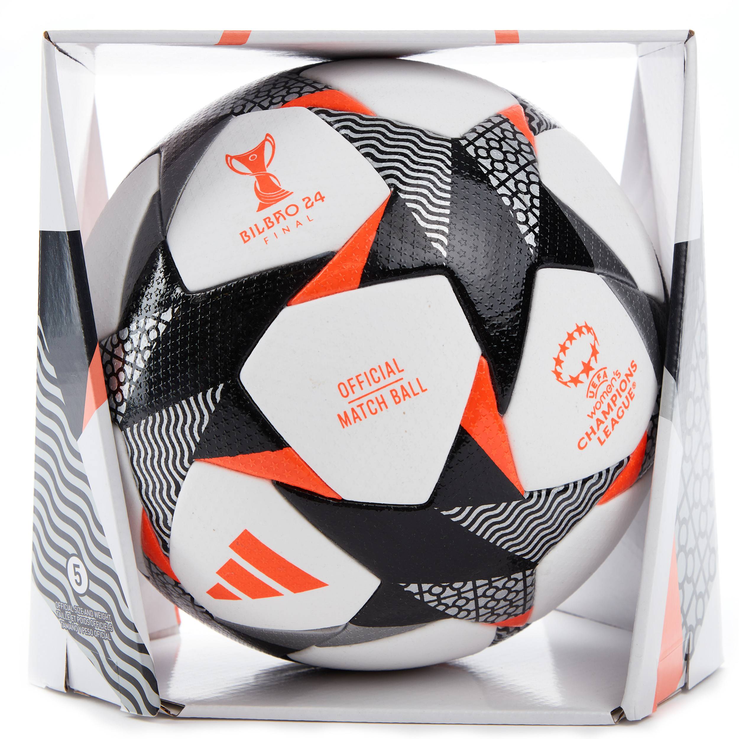 Adidas official match ball champions league best sale