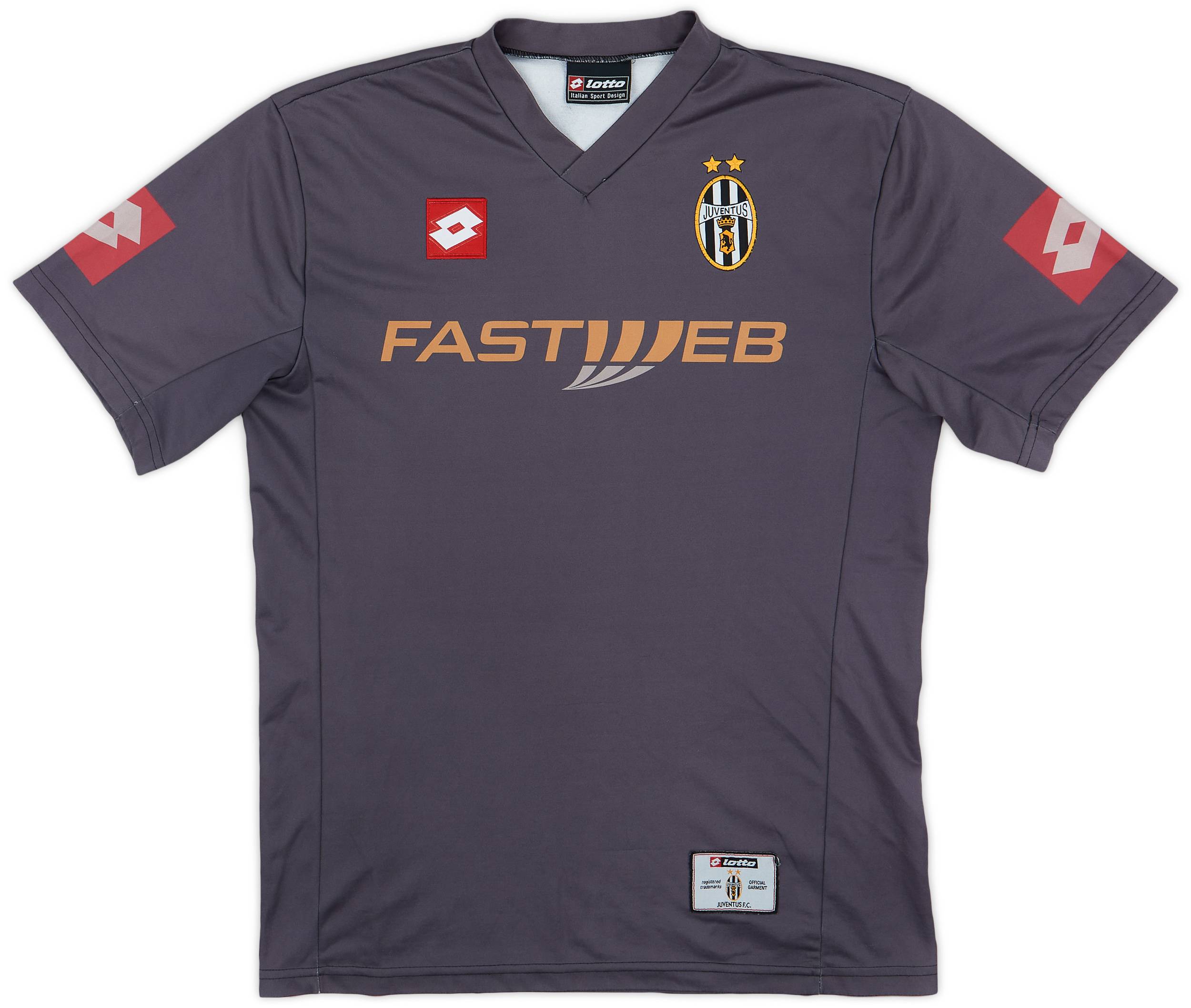 2001-02 Juventus Away Shirt - 4/10 - (M)