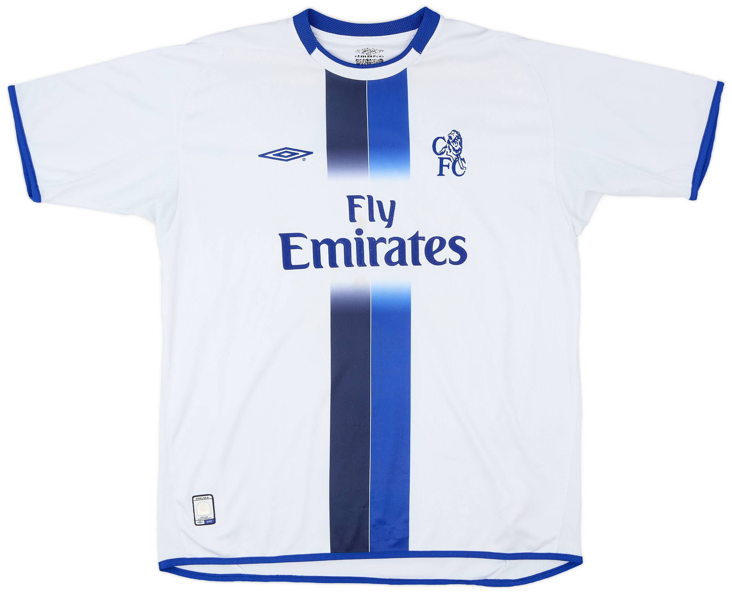 2003-05 Chelsea Away Shirt Lampard #8 - 6/10 - (XL)